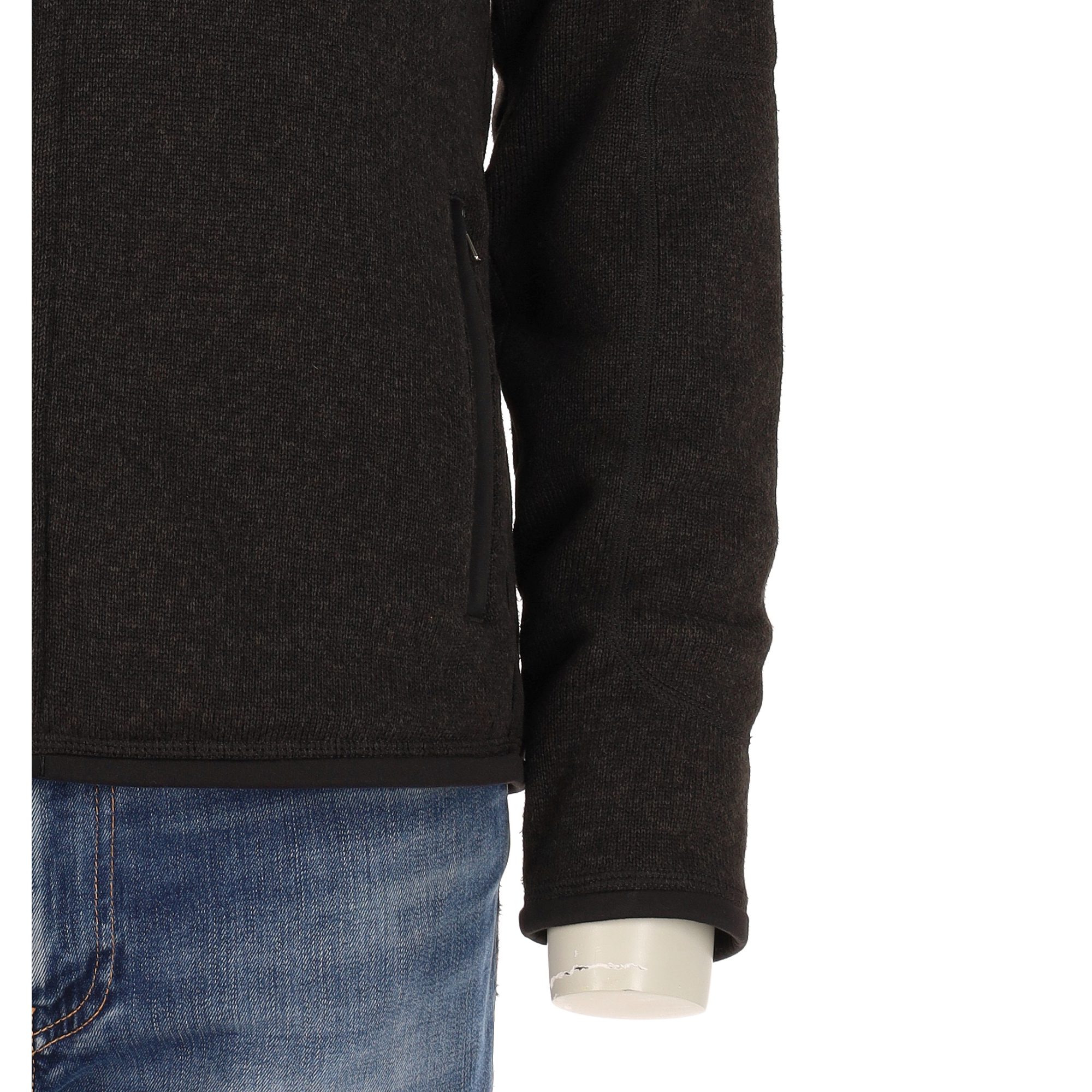 Veste polaire Femme  Noir 7