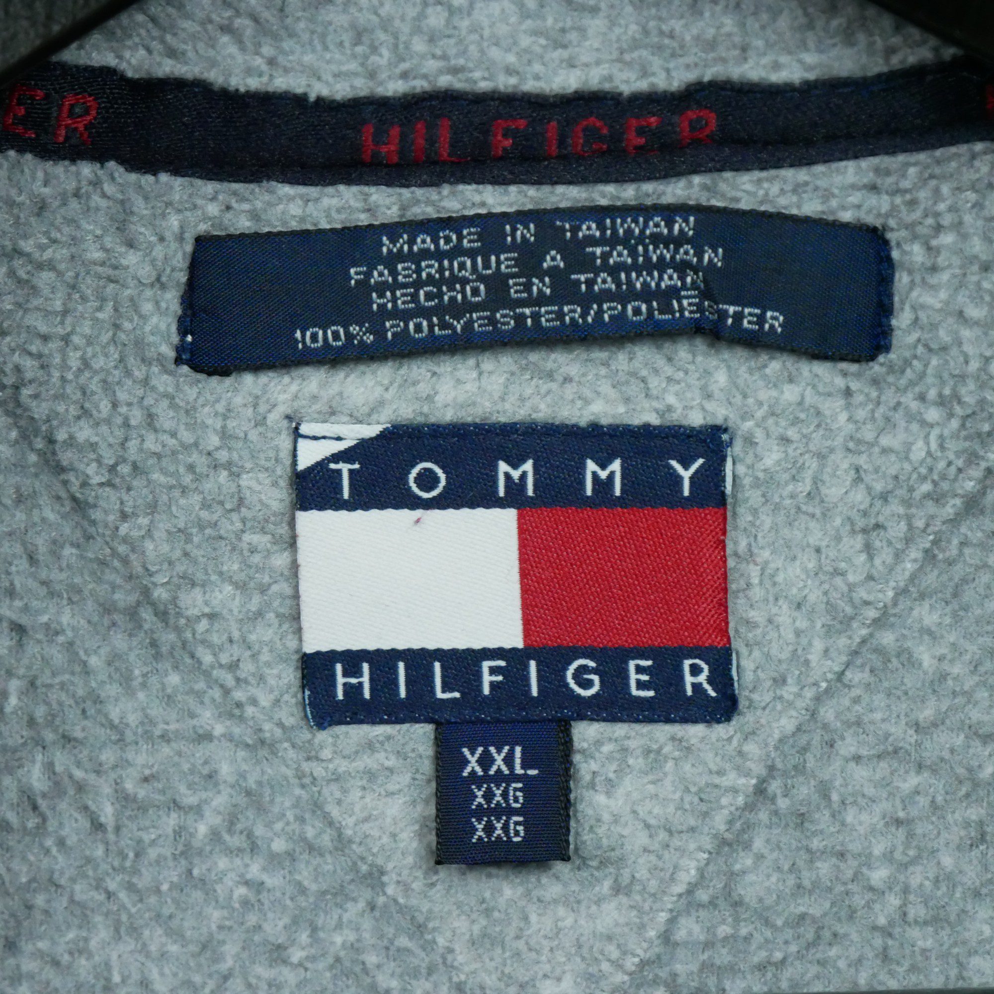 Pull polaire Tommy Hilfiger Vintage 10