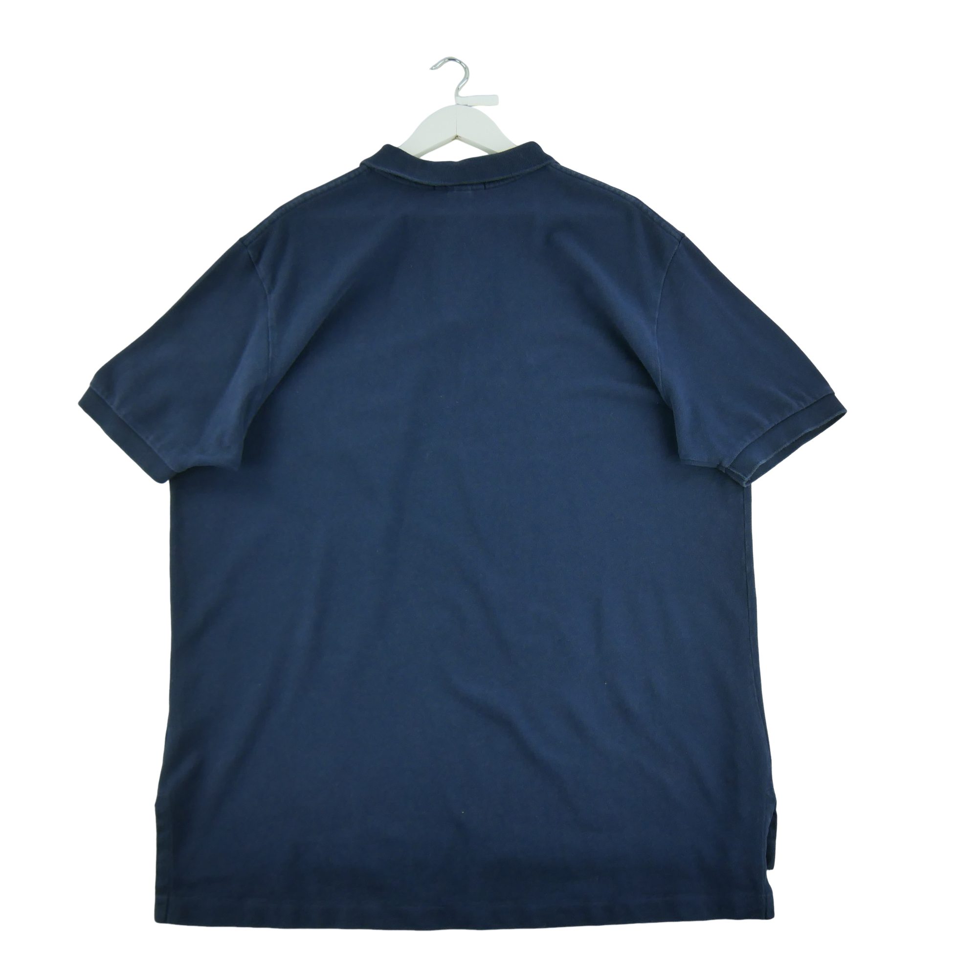 Polo manches courtes Homme  Marine 3