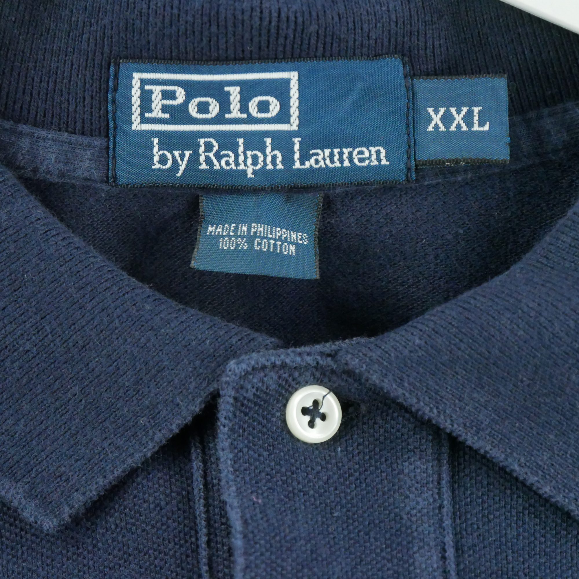 Polo manches courtes Homme  Marine 5