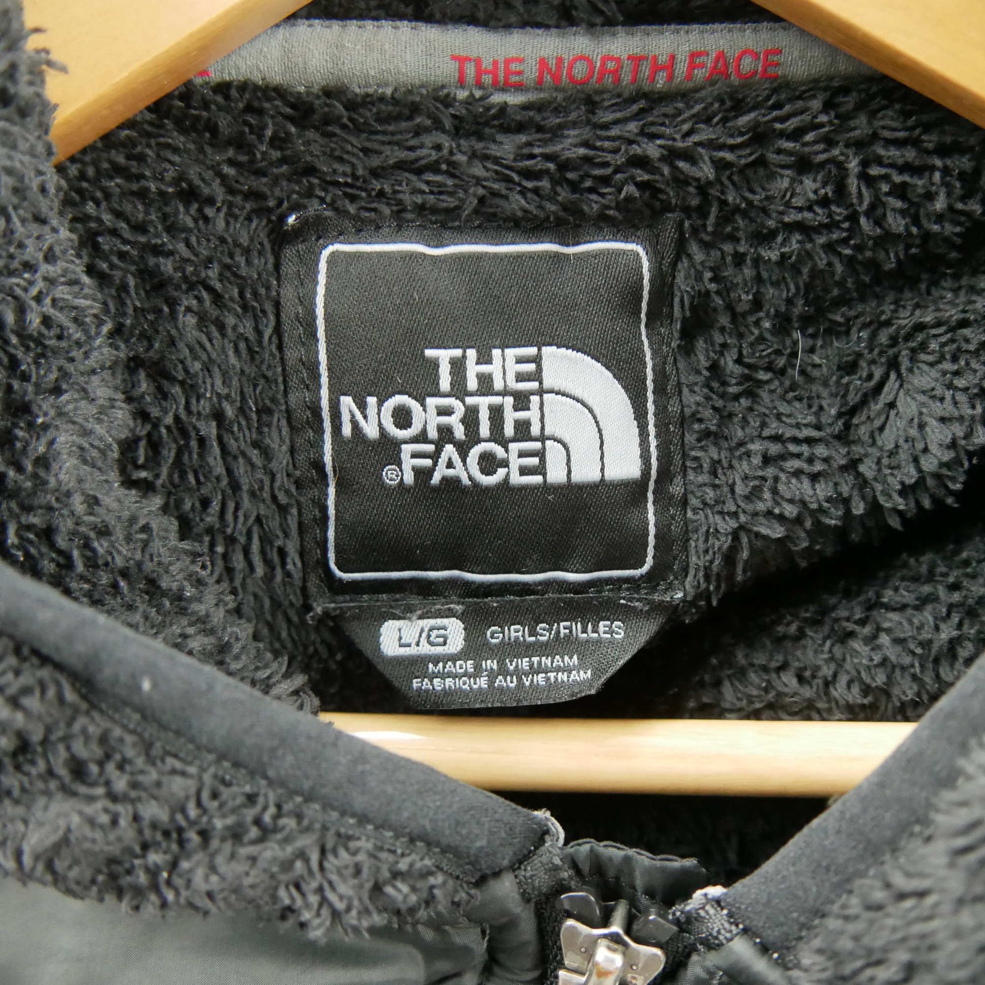 Veste polaire Femme  Denali TNF Noir 6