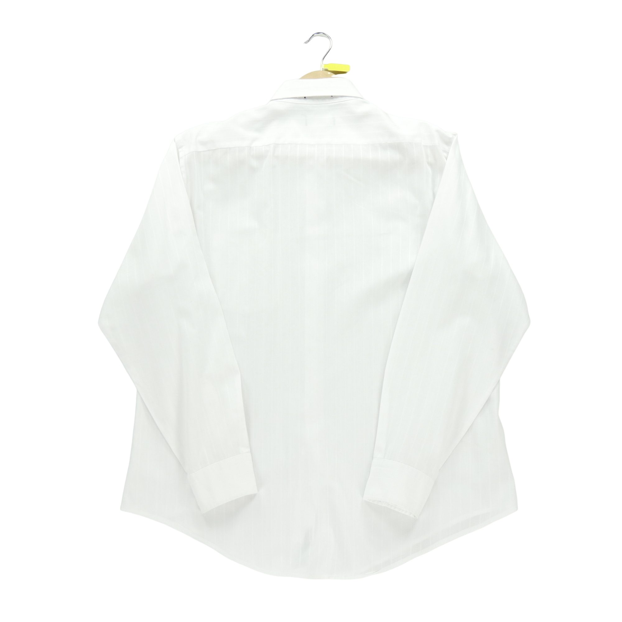 Chemise classique Homme uni Blanc 3