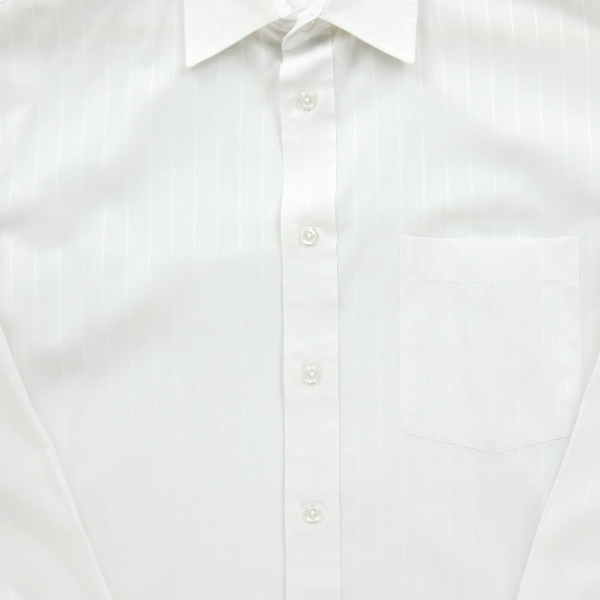 Chemise classique Homme uni Blanc 4