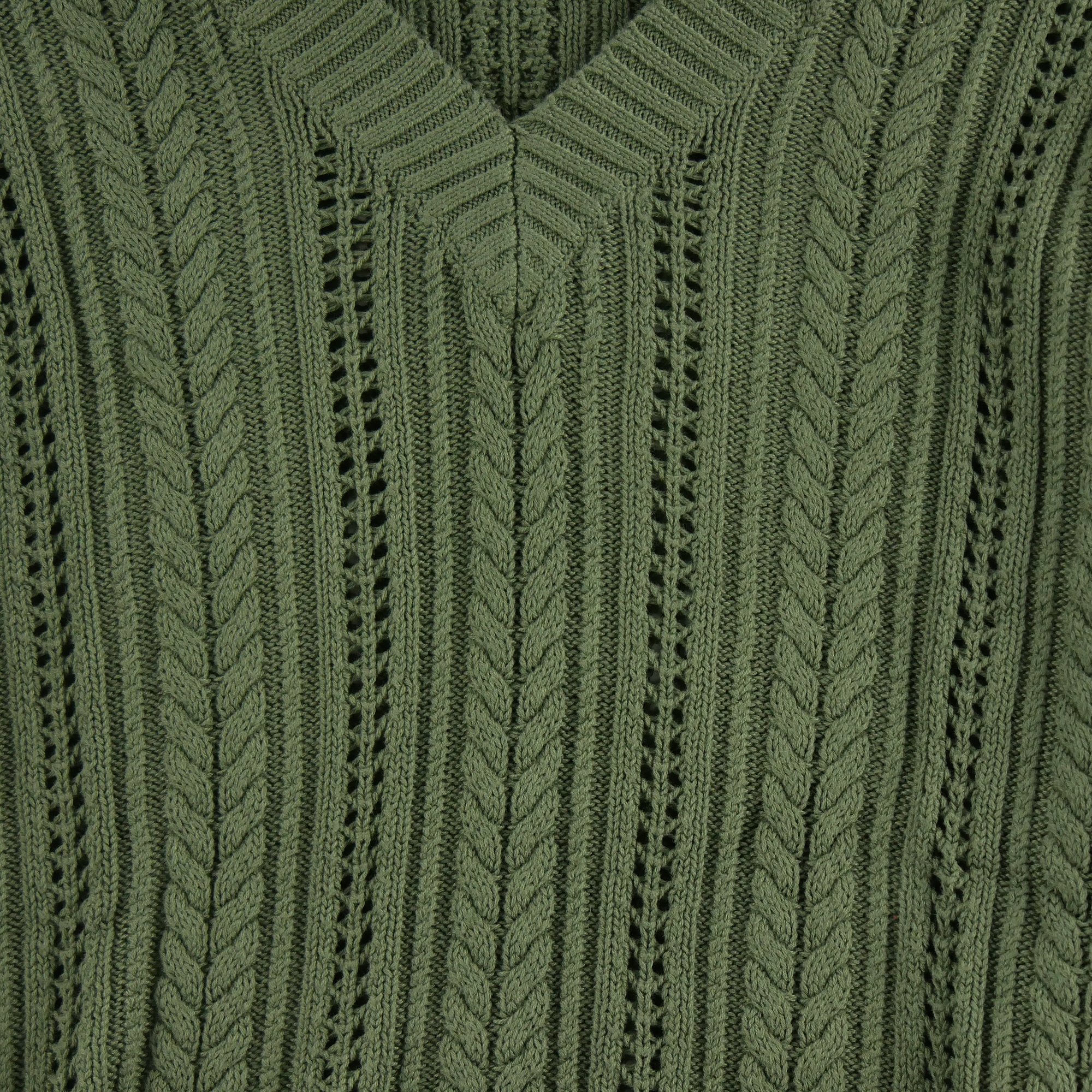Pull Femme  Kaki 3