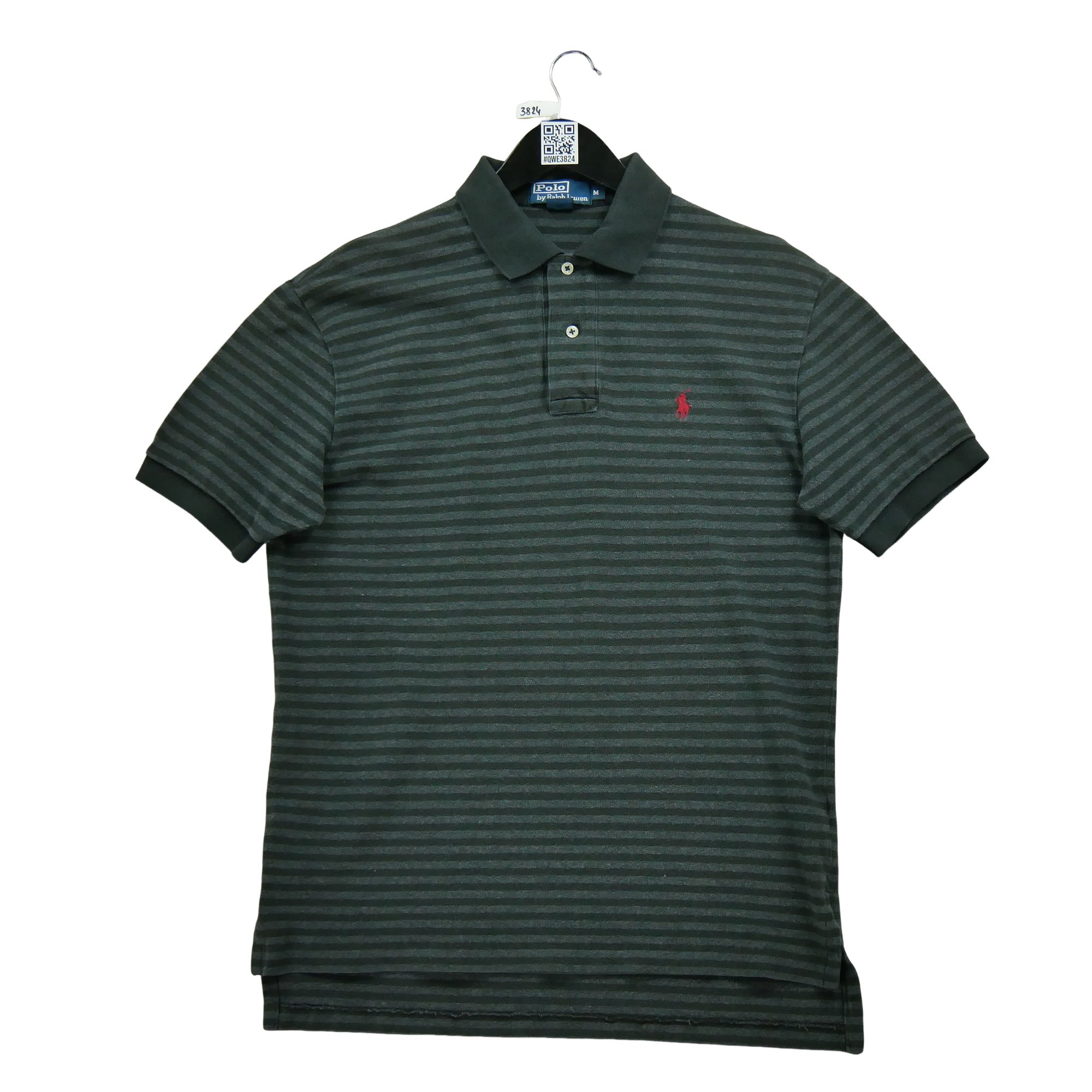 Polo manches courtes Homme  Noir 2