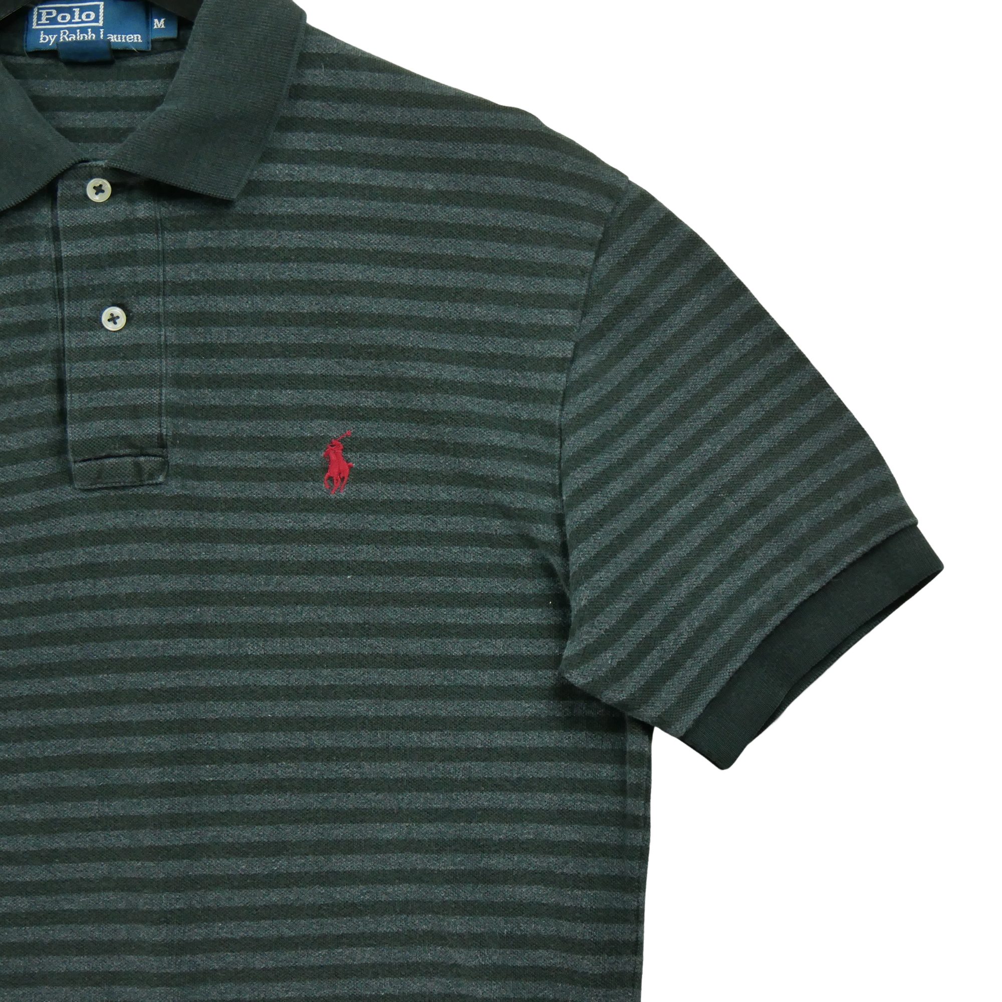 Polo manches courtes Homme  Noir 4