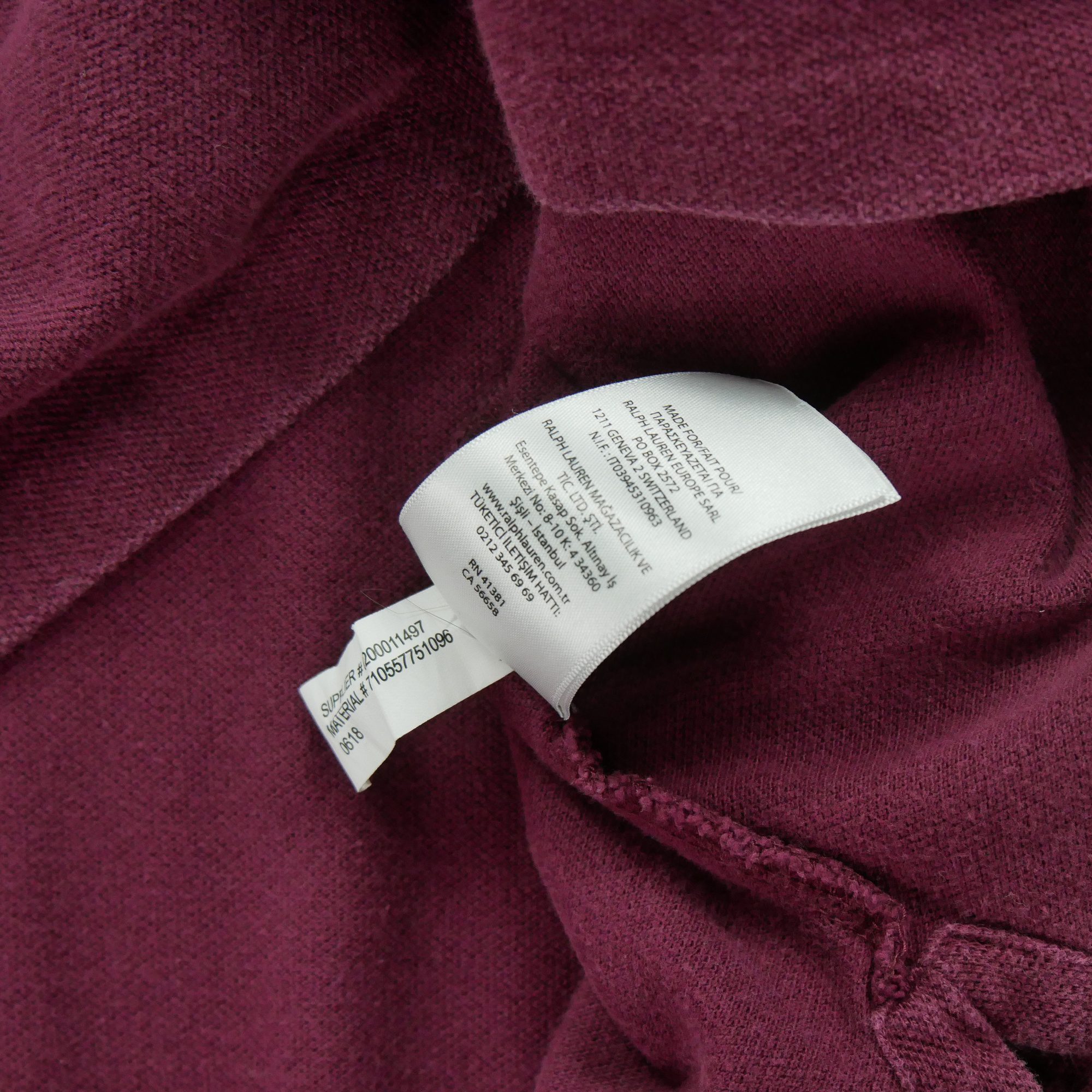 Polo manches courtes Homme 7