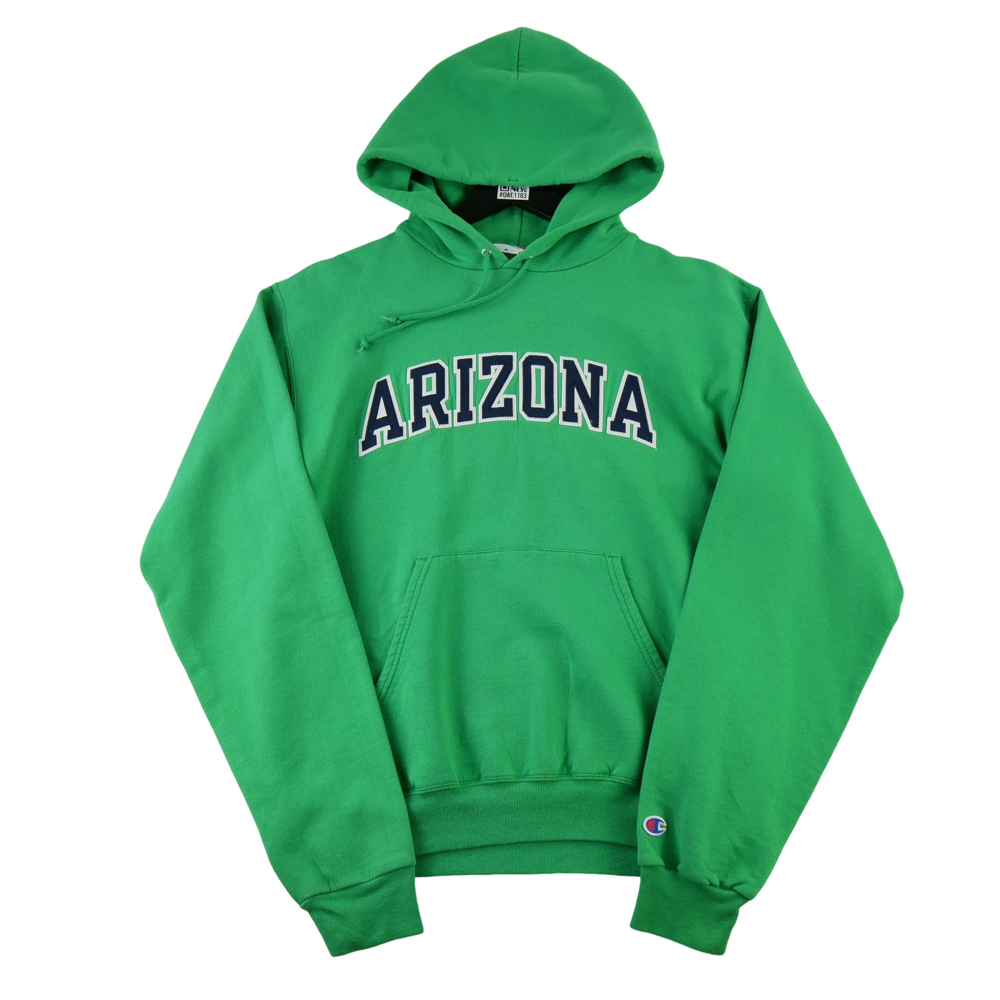 Sweat à capuche Homme  Vert 1
