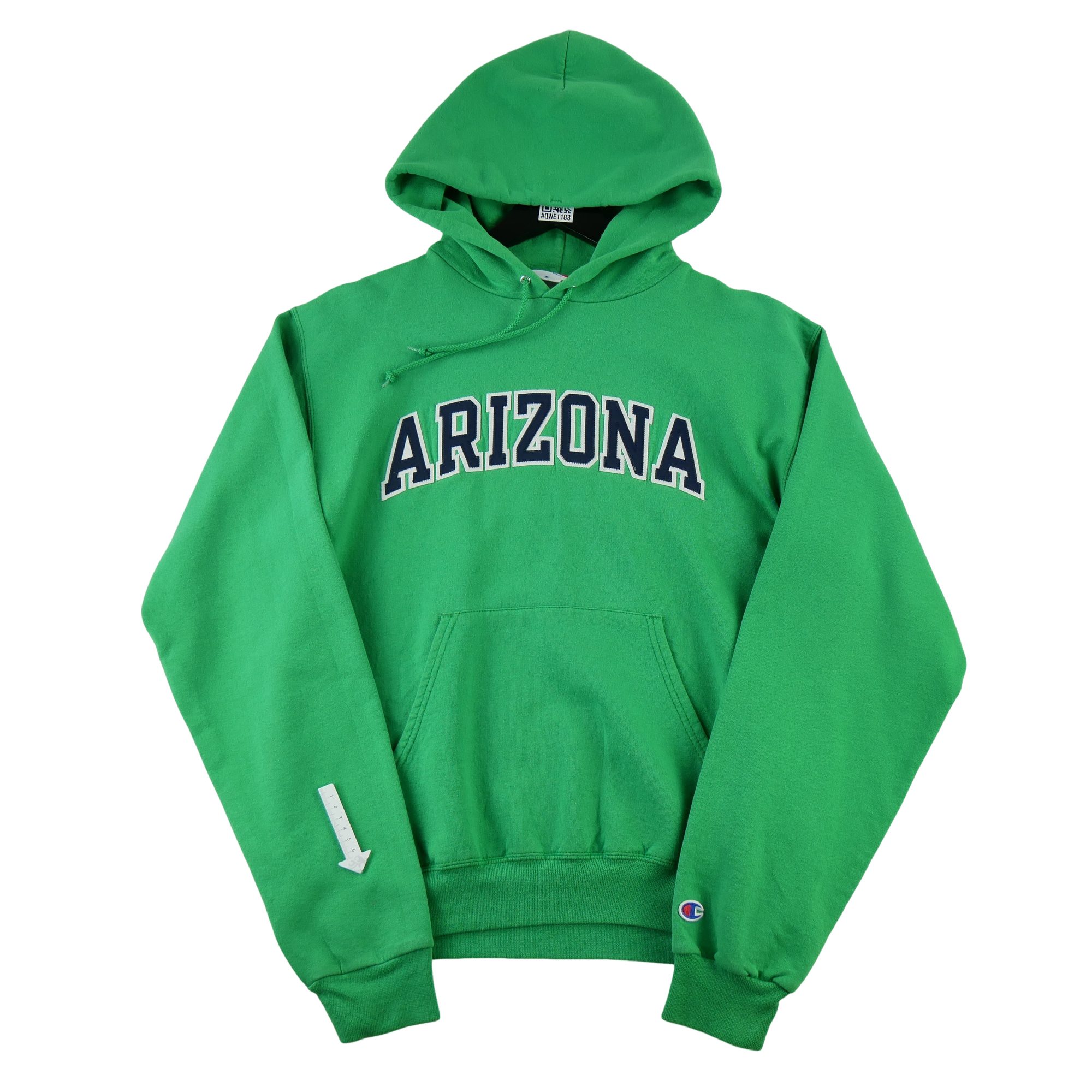 Sweat à capuche Homme  Vert 4