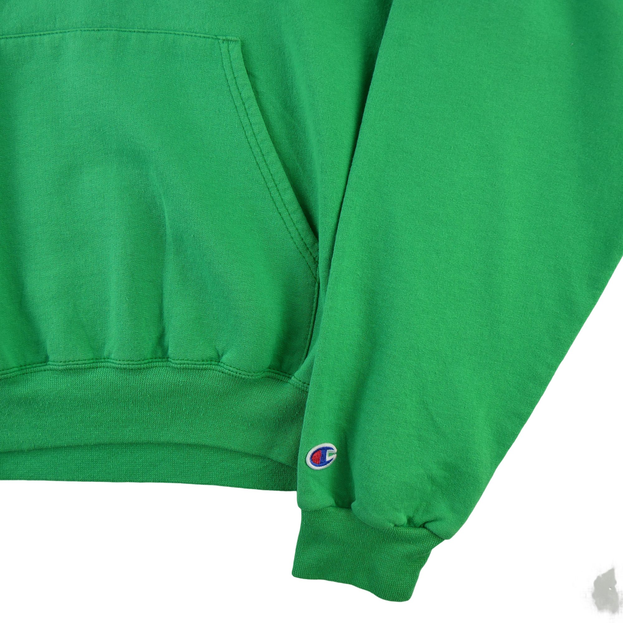 Sweat à capuche Homme  Vert 8