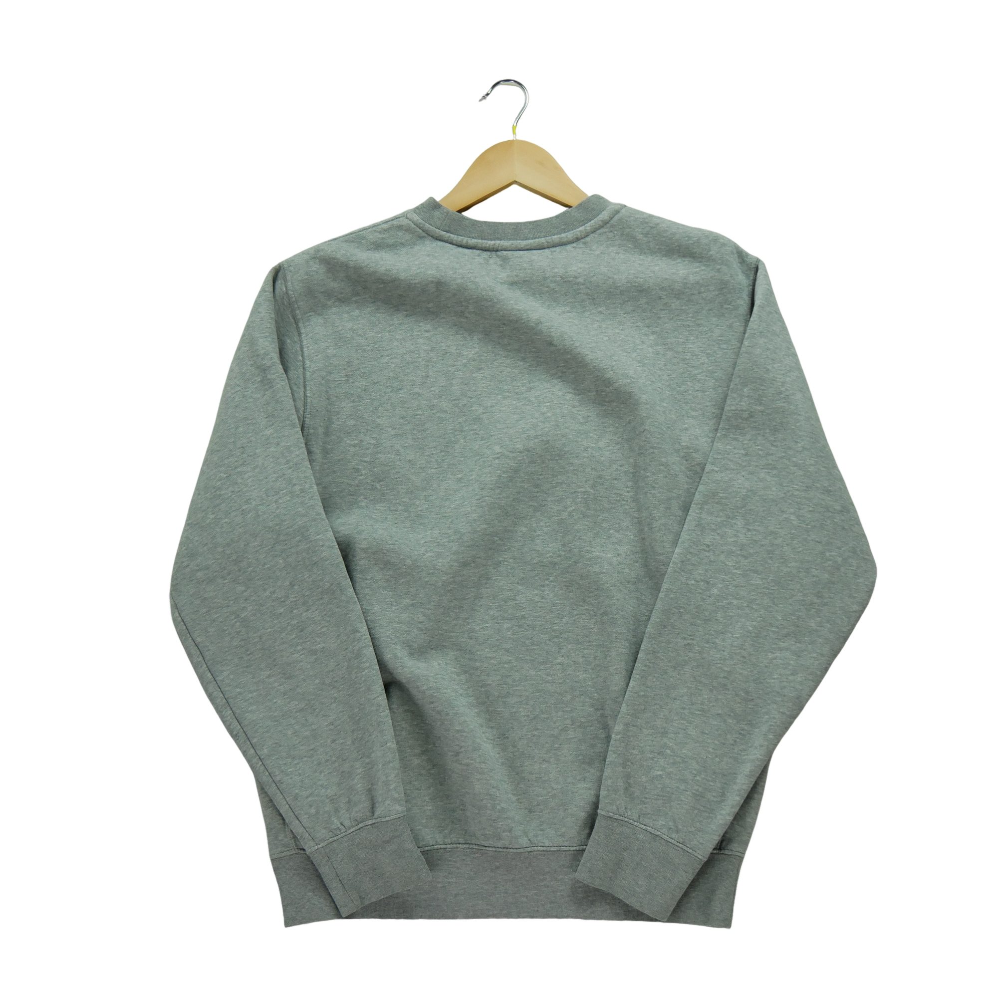 Sweat Homme  Just Do It JDI Gris 2