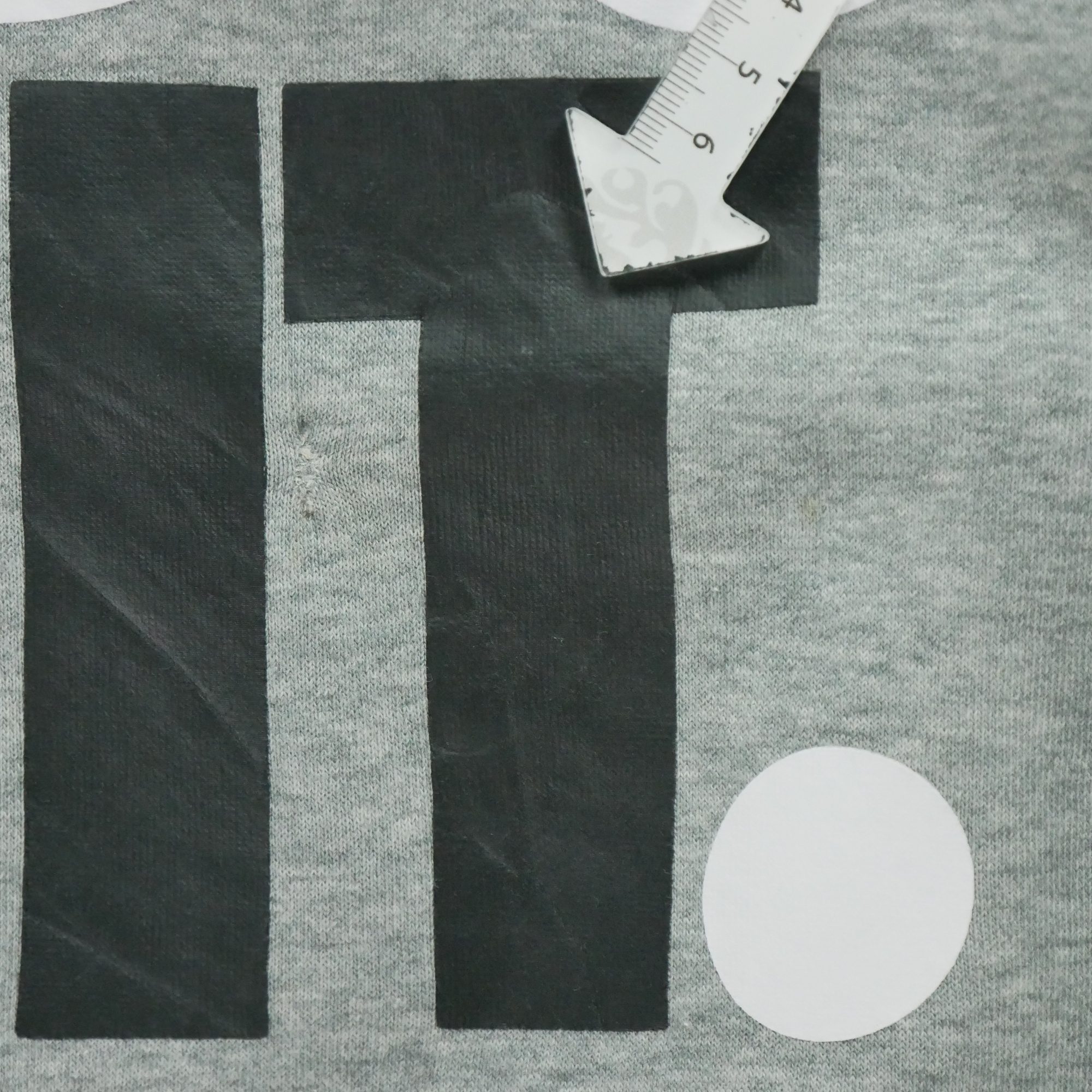 Sweat Homme  Just Do It JDI Gris 5