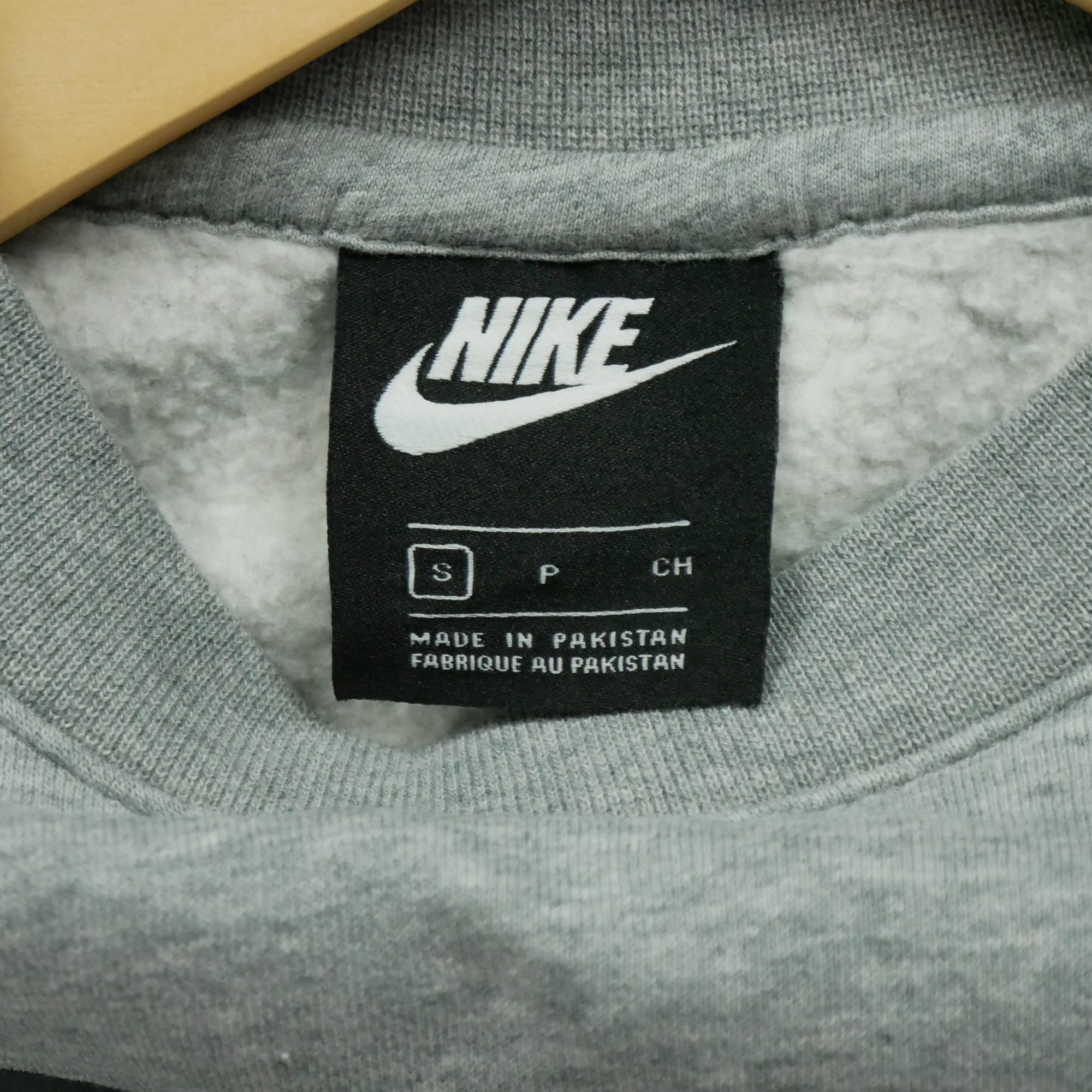 Sweat Homme  Just Do It JDI Gris 6