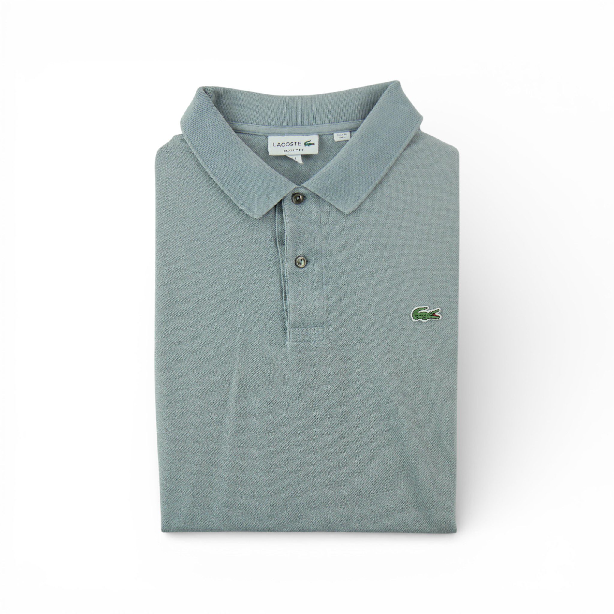 Polo manches courtes Homme Gris - Très bon état