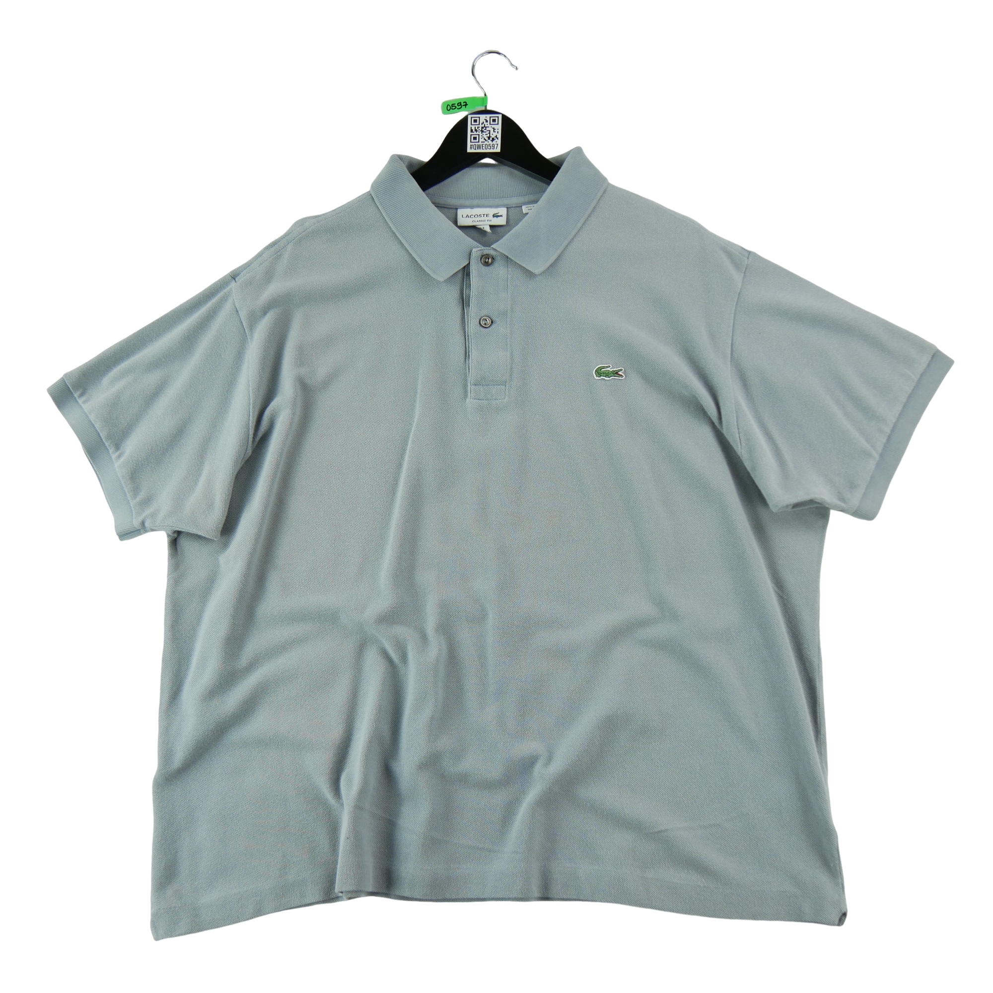Polo manches courtes Homme  Gris 2