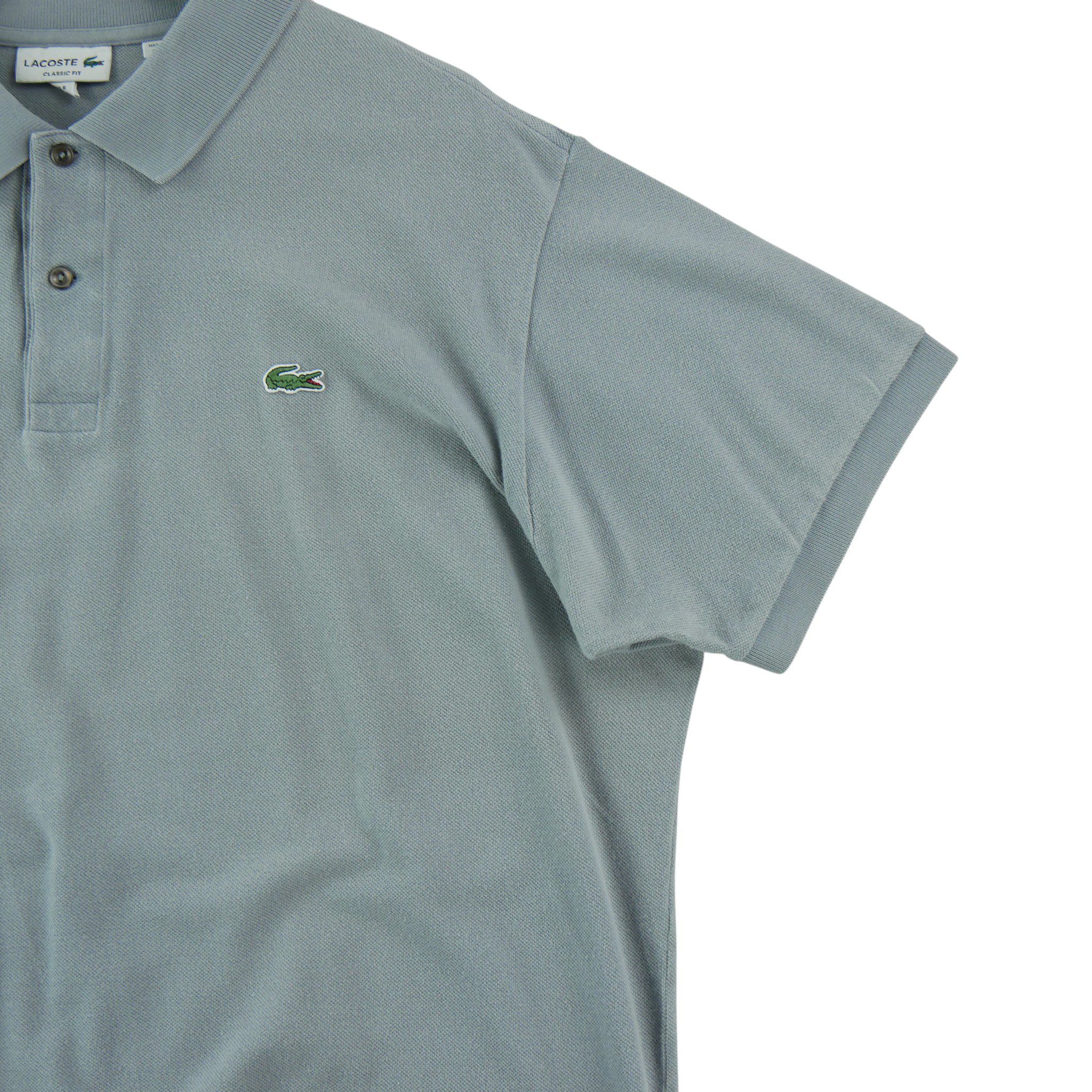 Polo manches courtes Homme  Gris 4