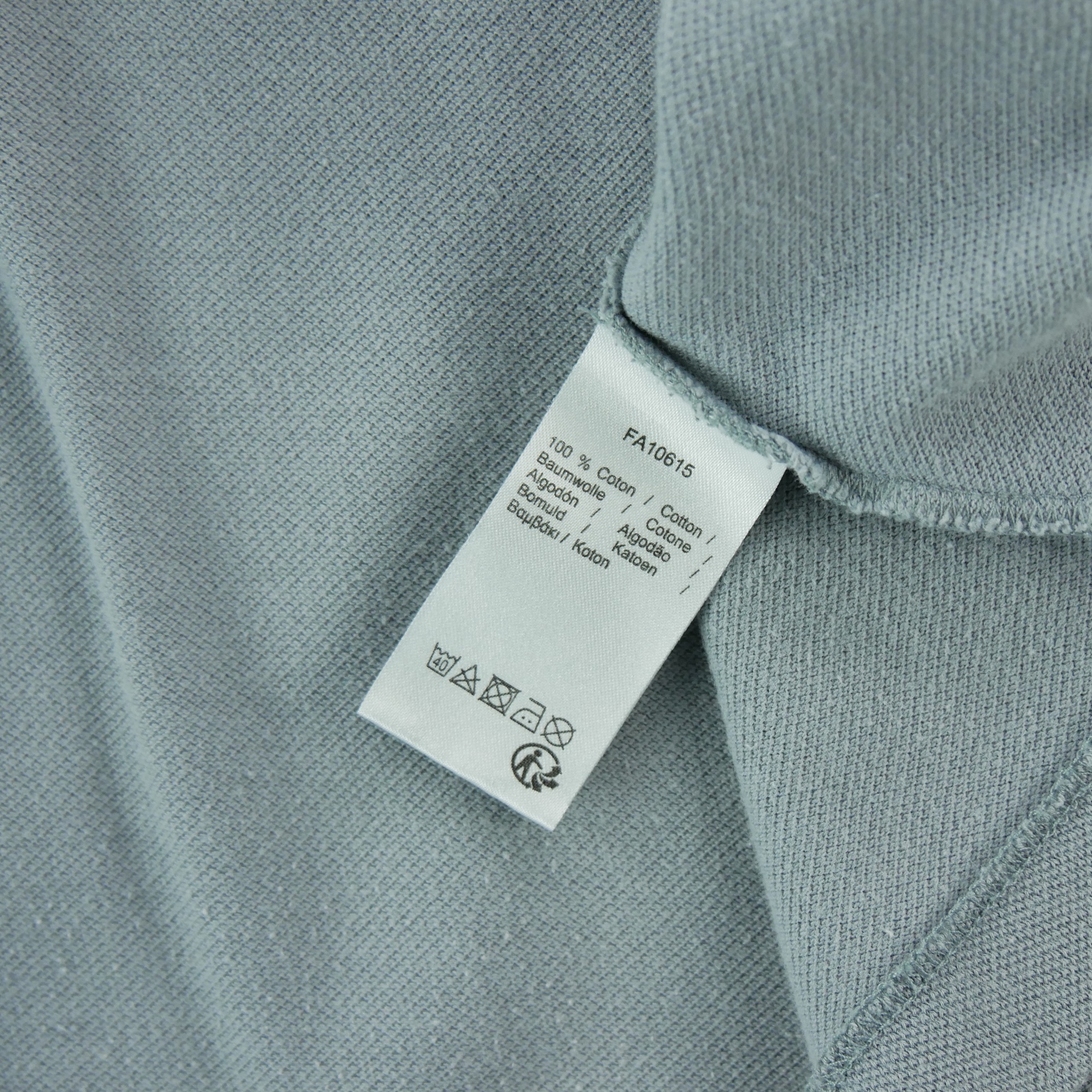 Polo manches courtes Homme  Gris 6