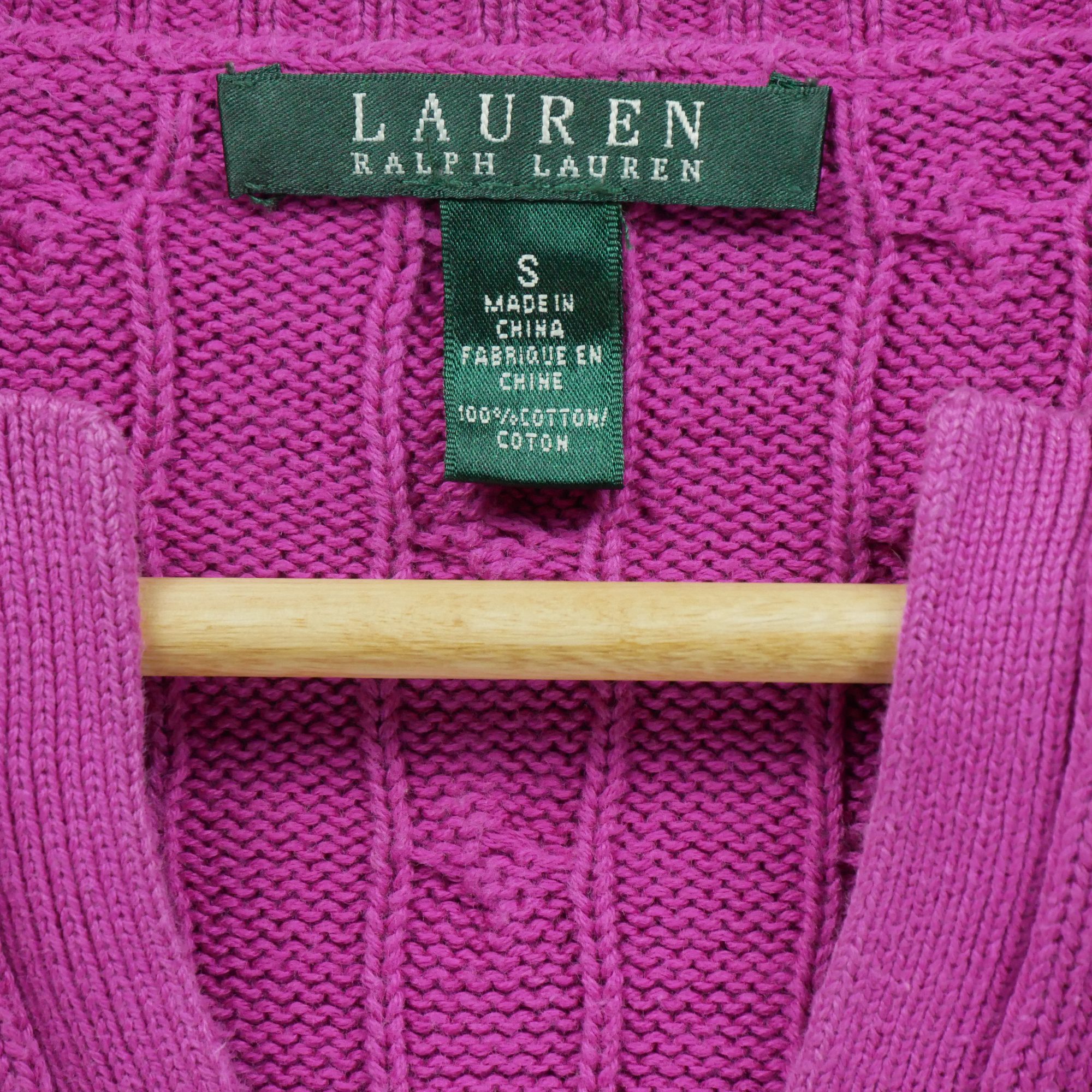Pull Femme  en maille torsadée Rose 8