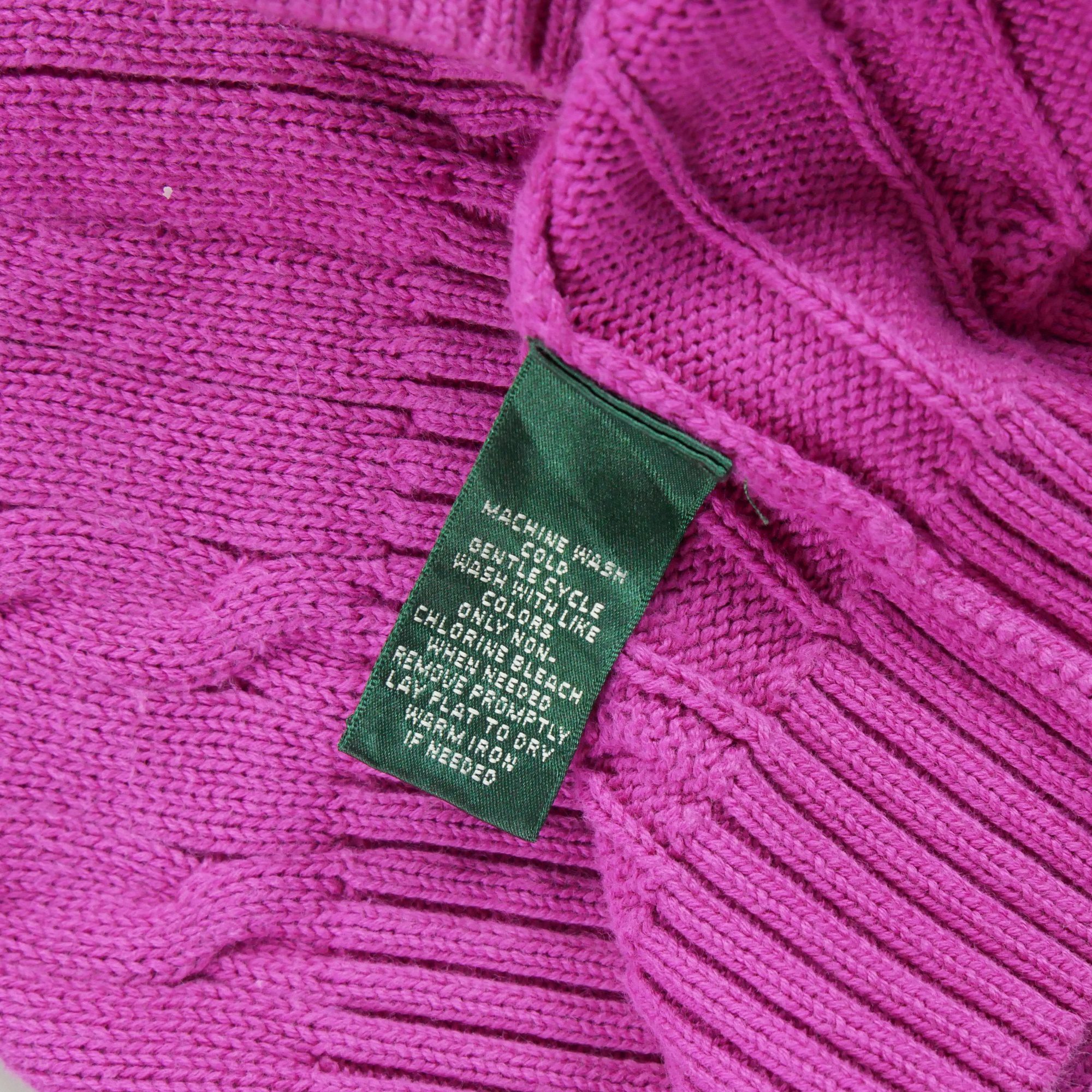 Pull Femme  en maille torsadée Rose 9