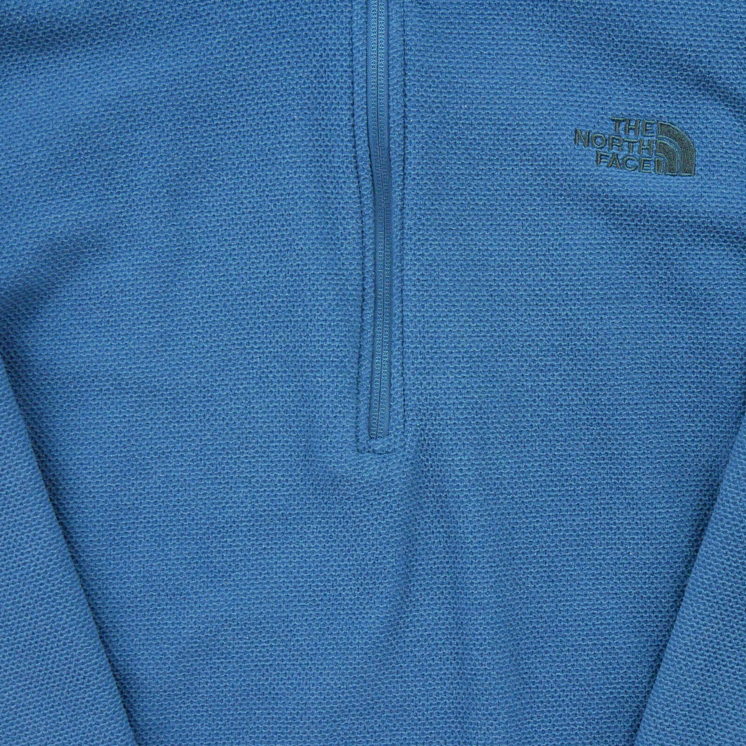 Pull polaire Homme  TNF Bleu 4
