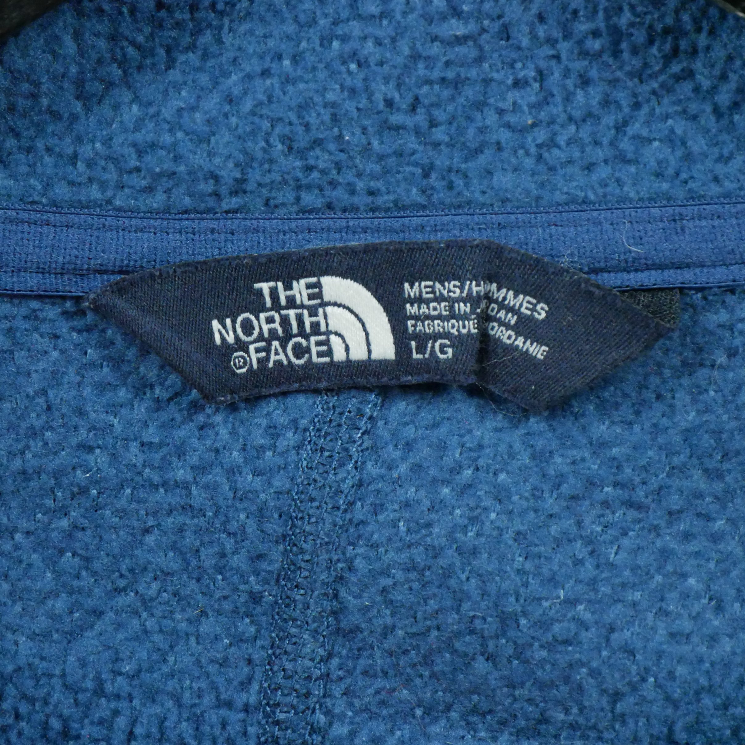 Pull polaire Homme  TNF Bleu 6