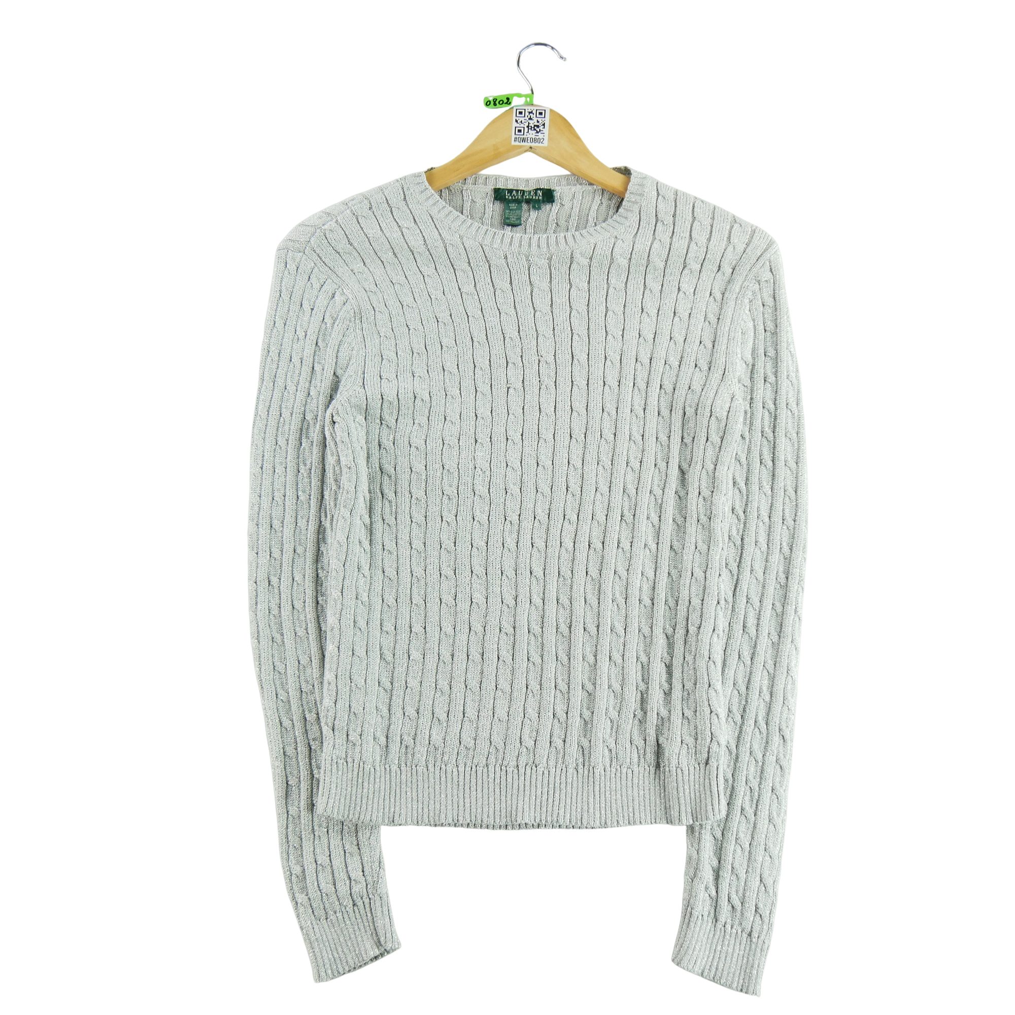 Pull Femme en soie Argenté - Très bon état