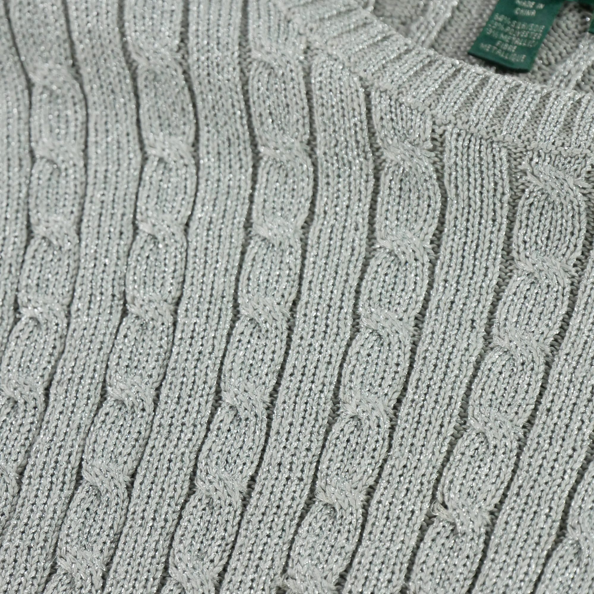 Pull Femme  en soie Argenté 4