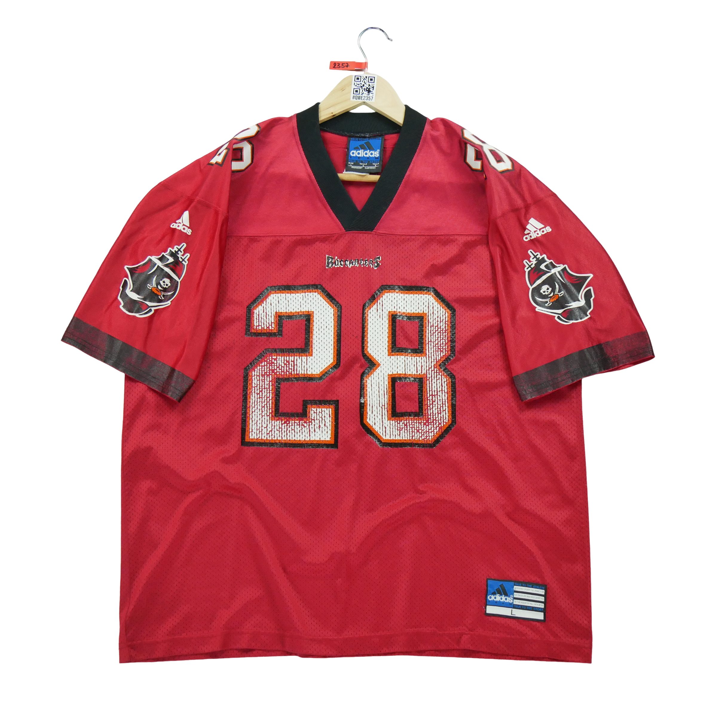 Maillot Homme NFL Warrick Dunn #28 1