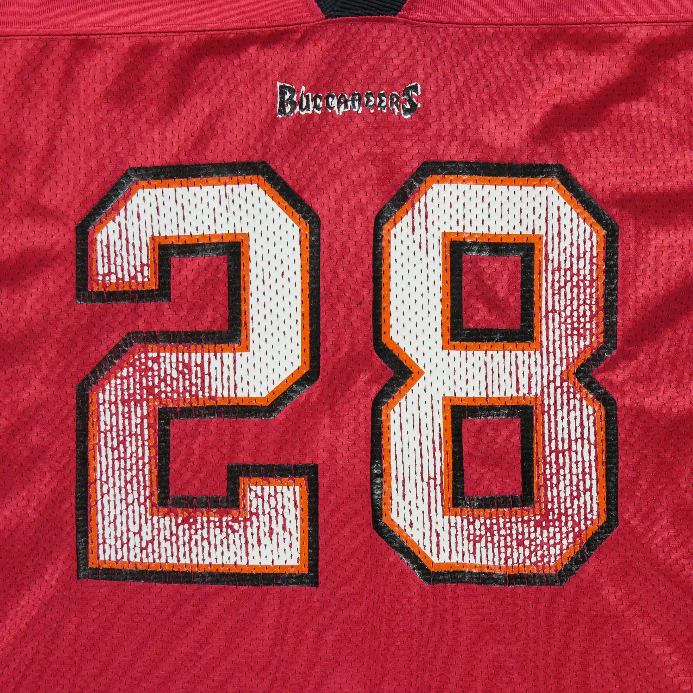 Maillot Homme NFL Warrick Dunn #28 3