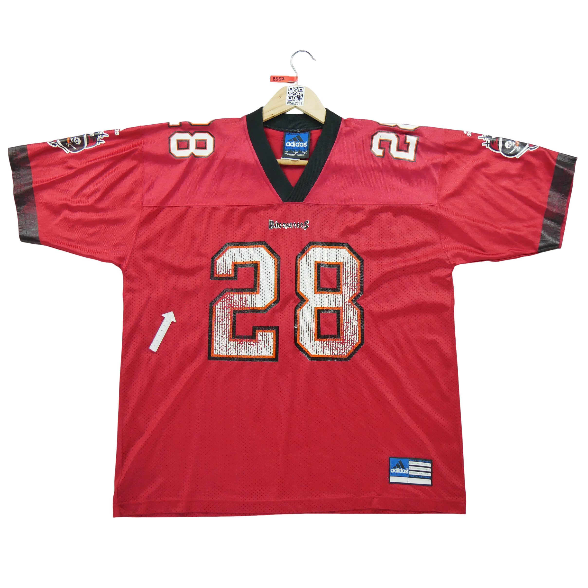 Maillot Homme NFL Warrick Dunn #28 8