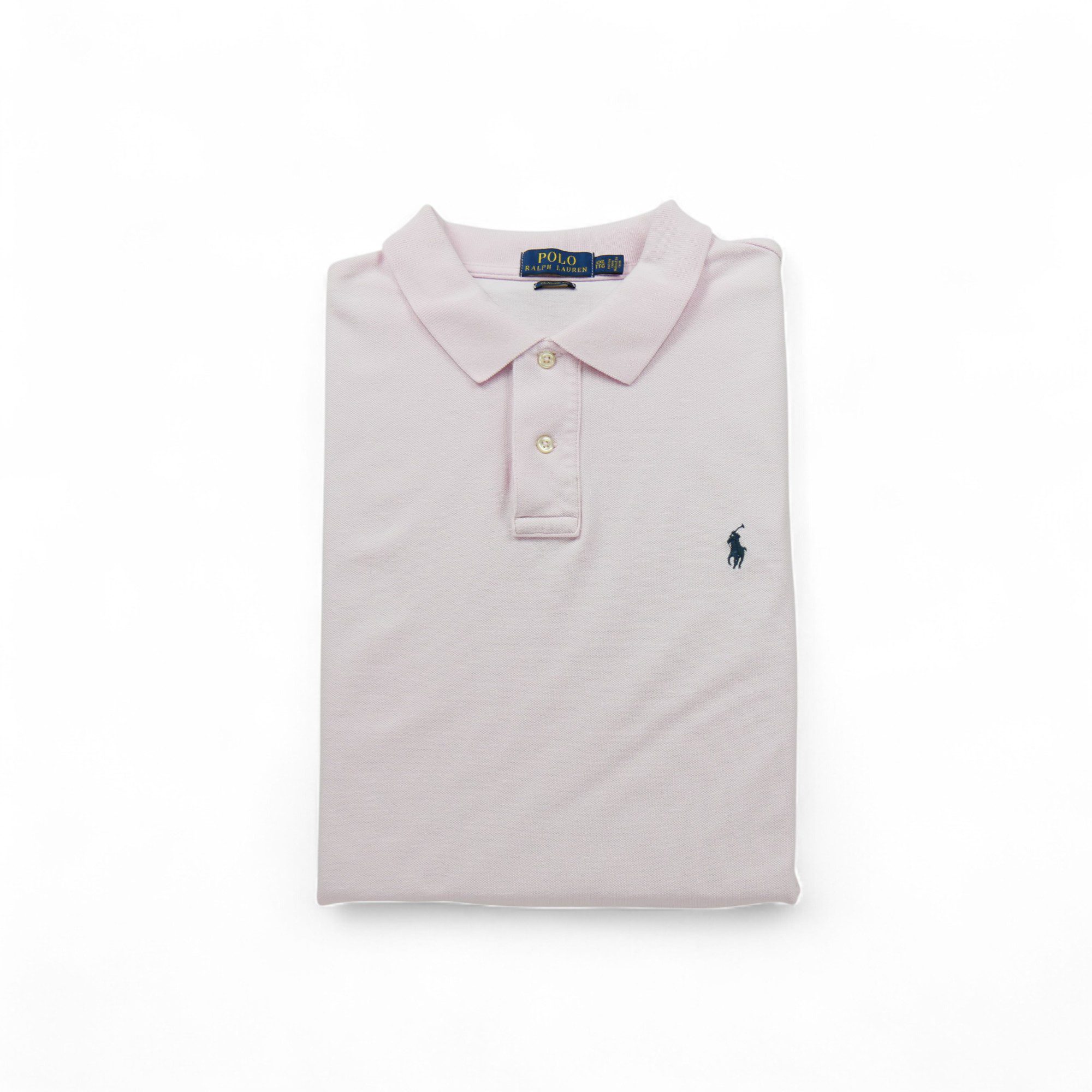 Polo manches courtes Homme  Rose 1