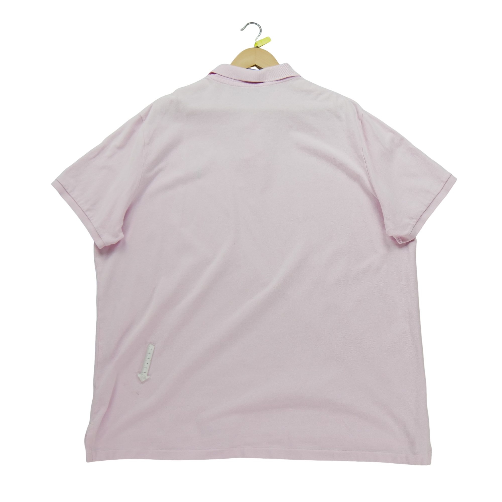 Polo manches courtes Homme  Rose 3