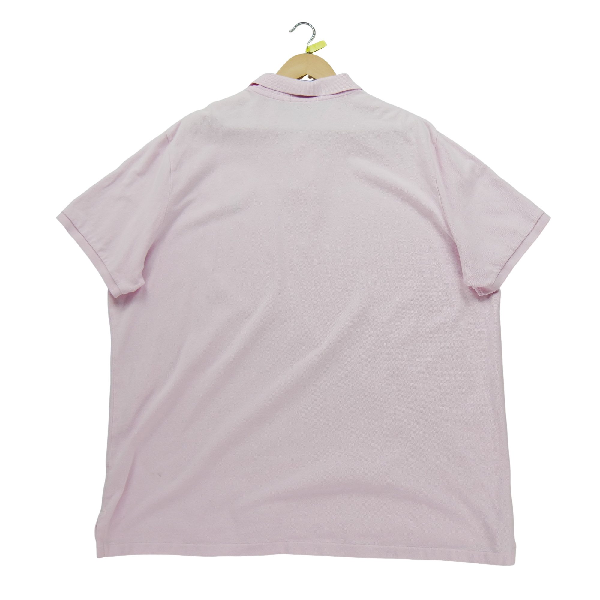 Polo manches courtes Homme  Rose 5