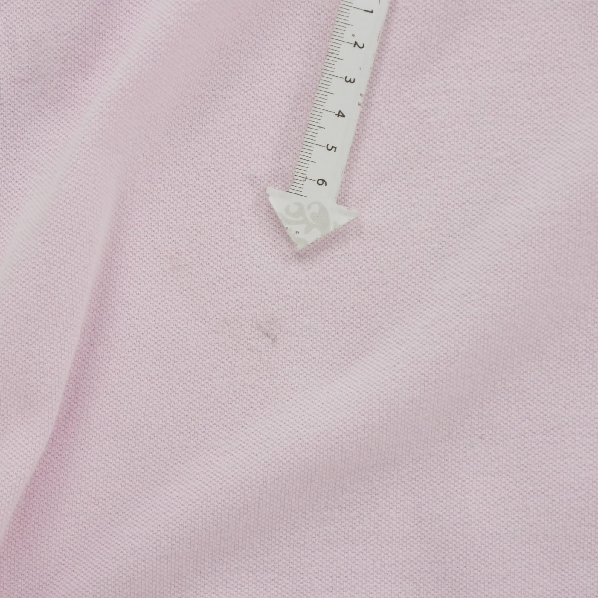 Polo manches courtes Homme  Rose 6