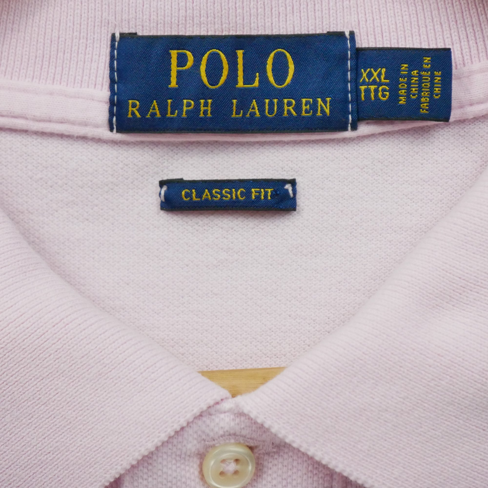Polo manches courtes Homme  Rose 8