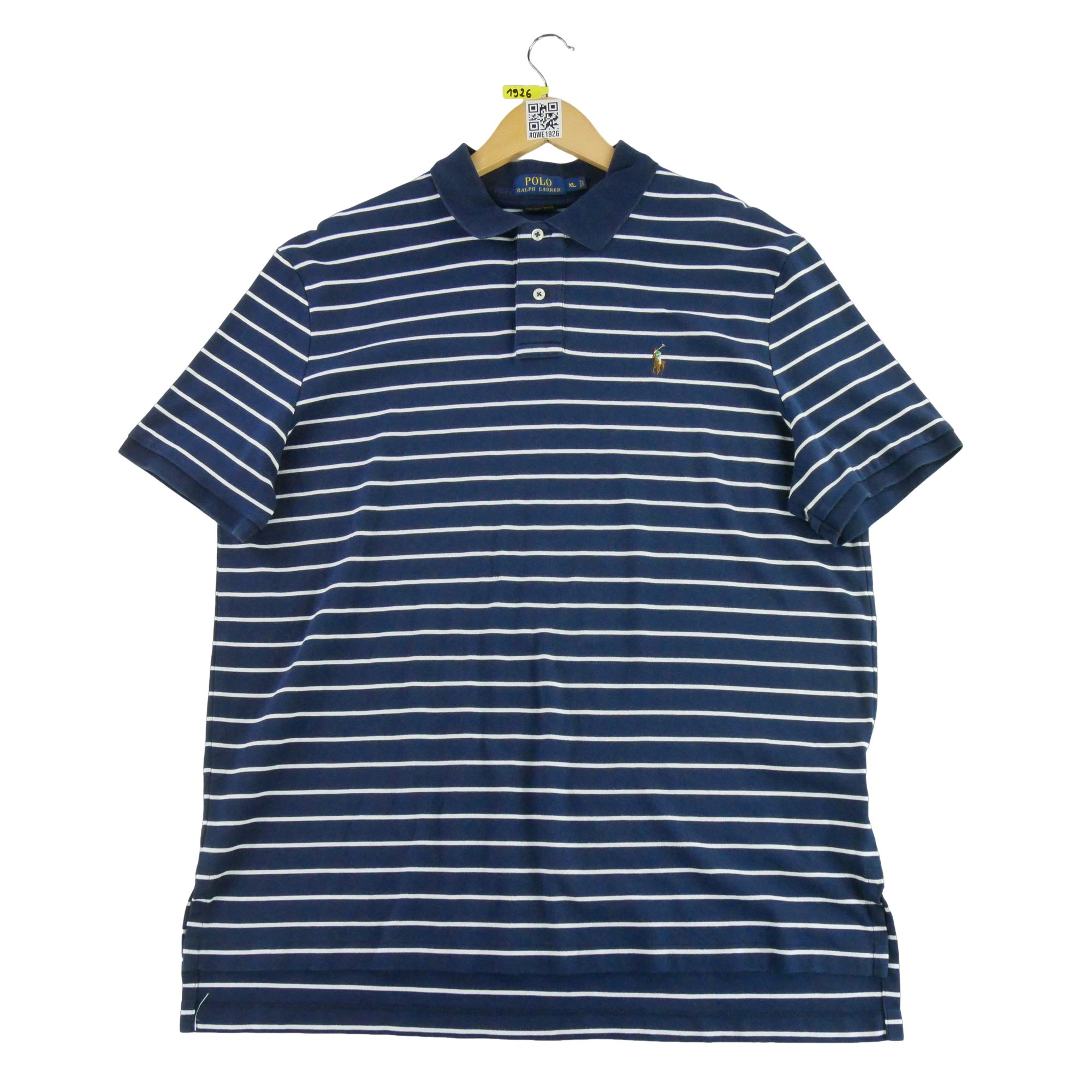 Polo manches courtes Homme  Marine - Bon état