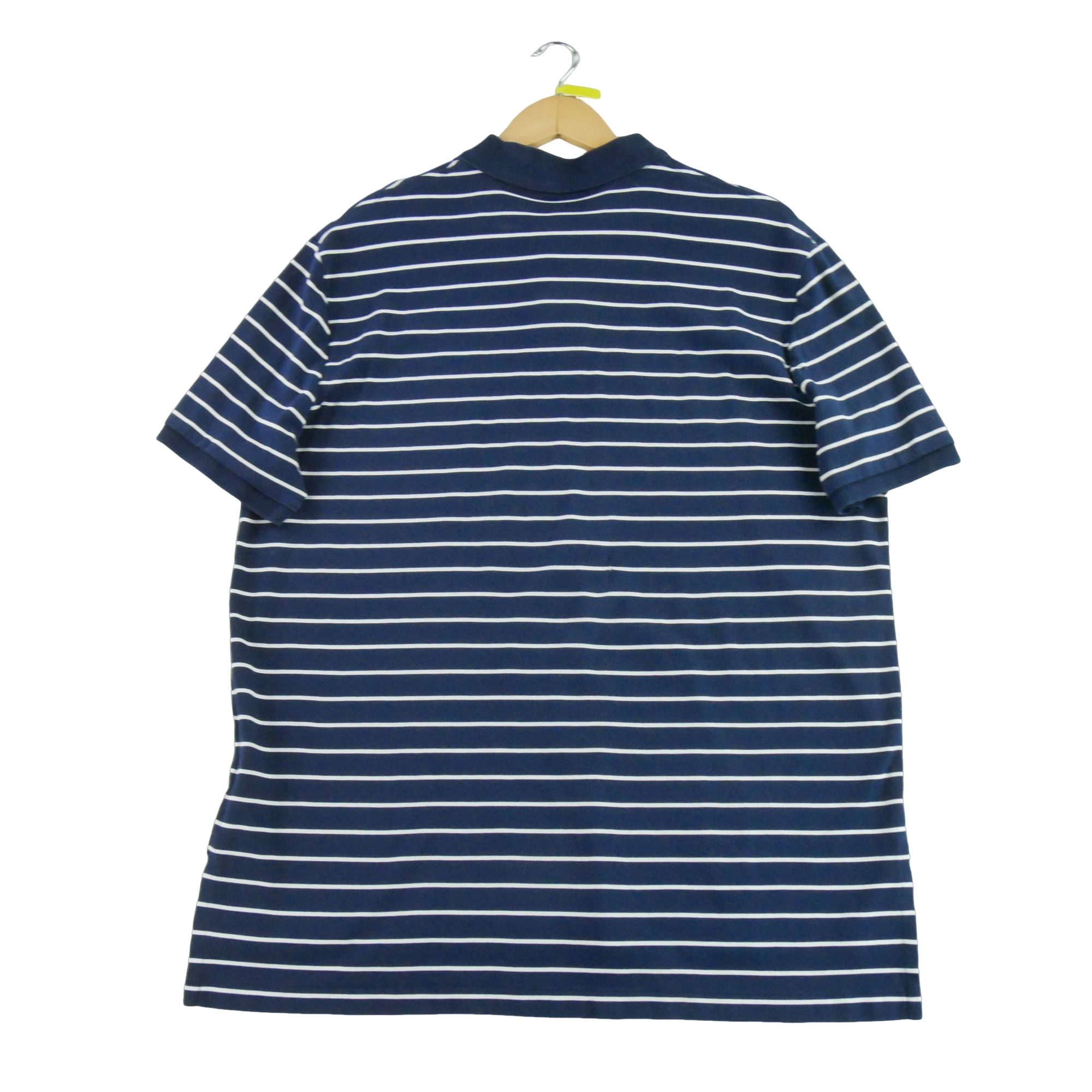 Polo manches courtes Homme  Marine 2