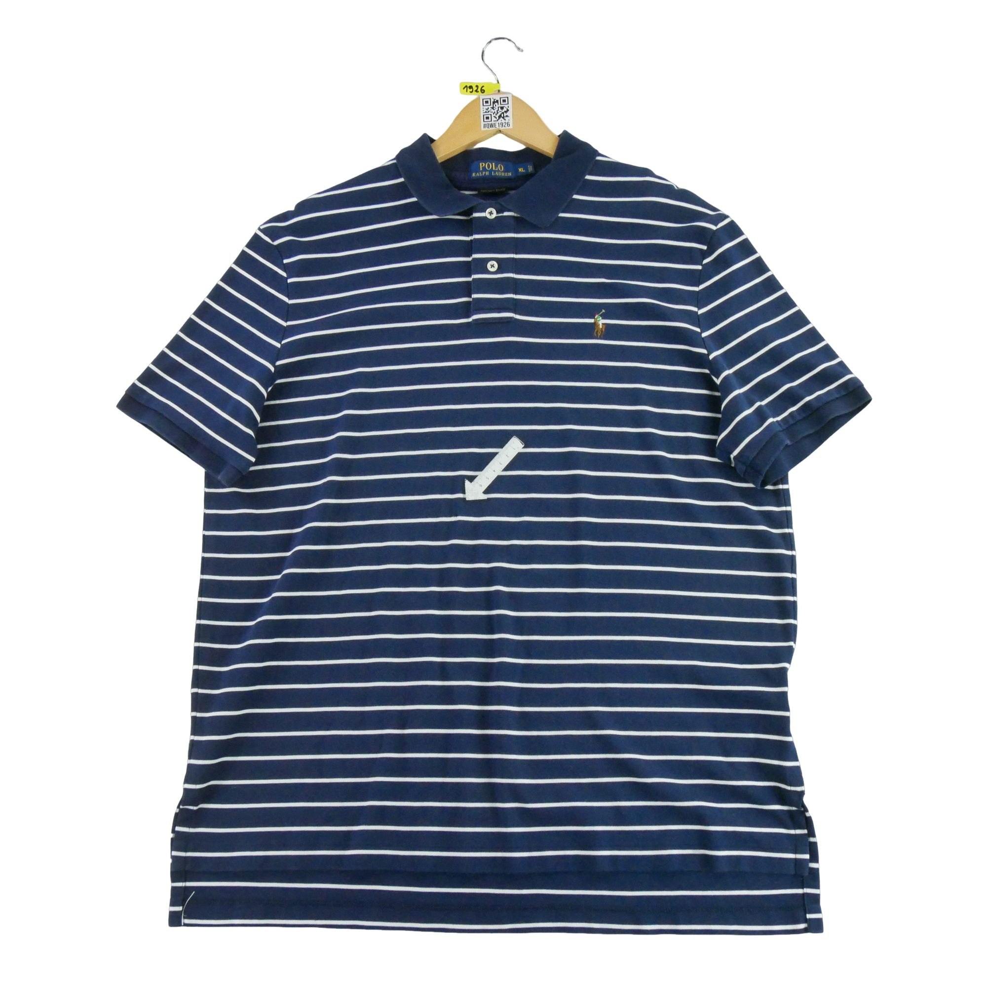 Polo manches courtes Homme  Marine 4
