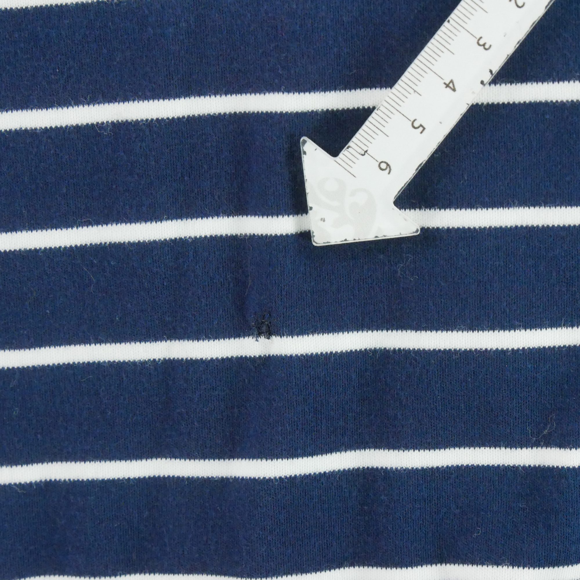 Polo manches courtes Homme  Marine 5