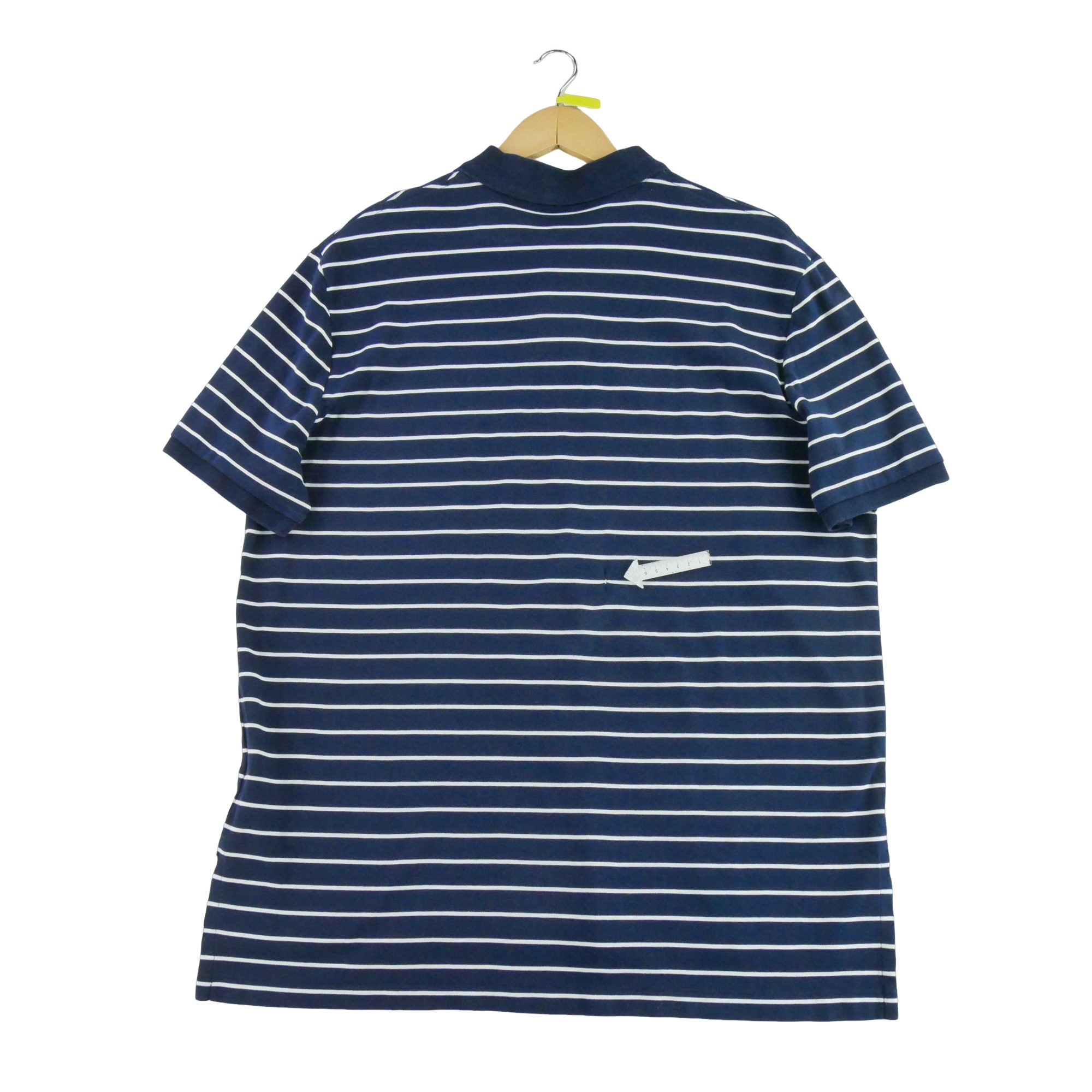 Polo manches courtes Homme  Marine 6