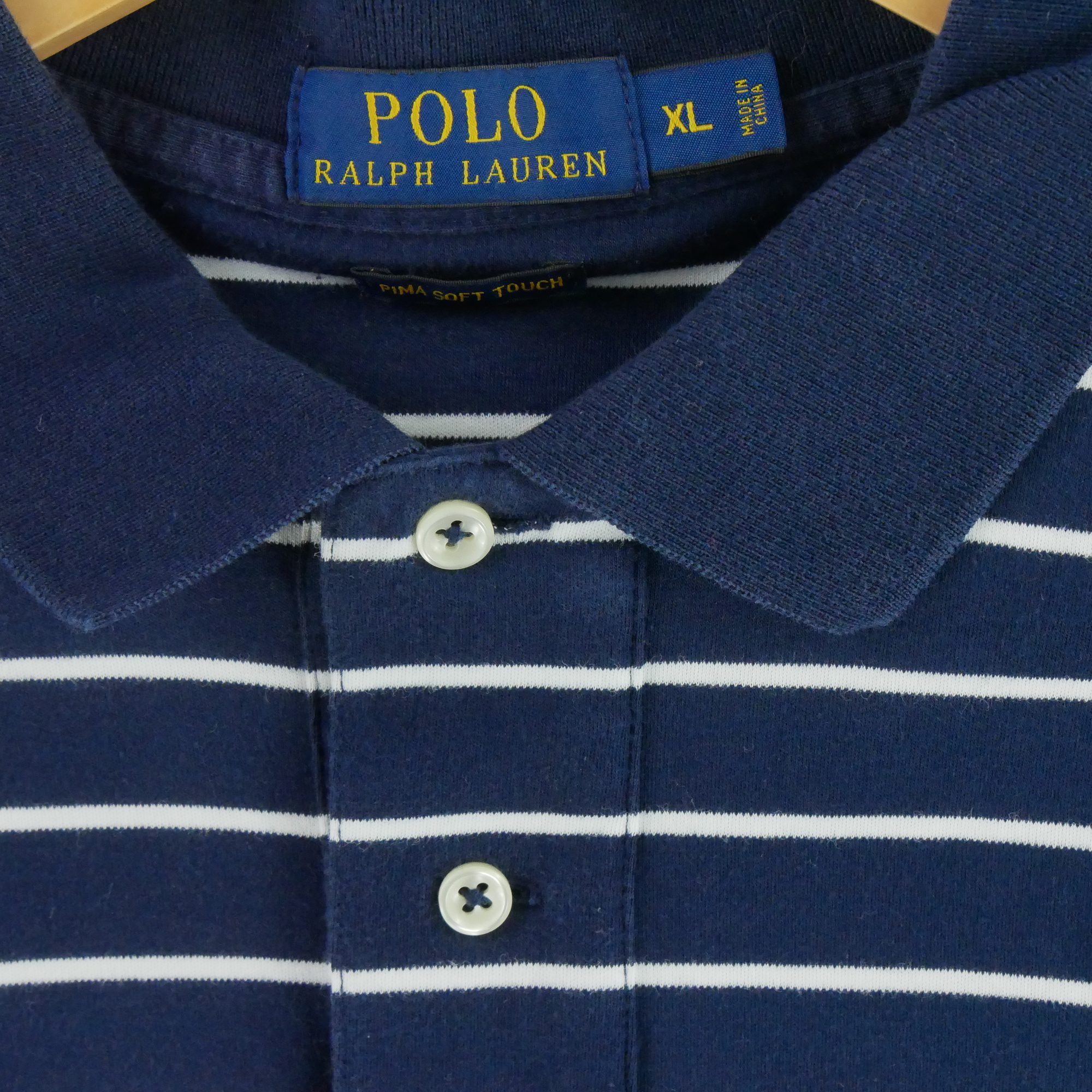 Polo manches courtes Homme  Marine 8