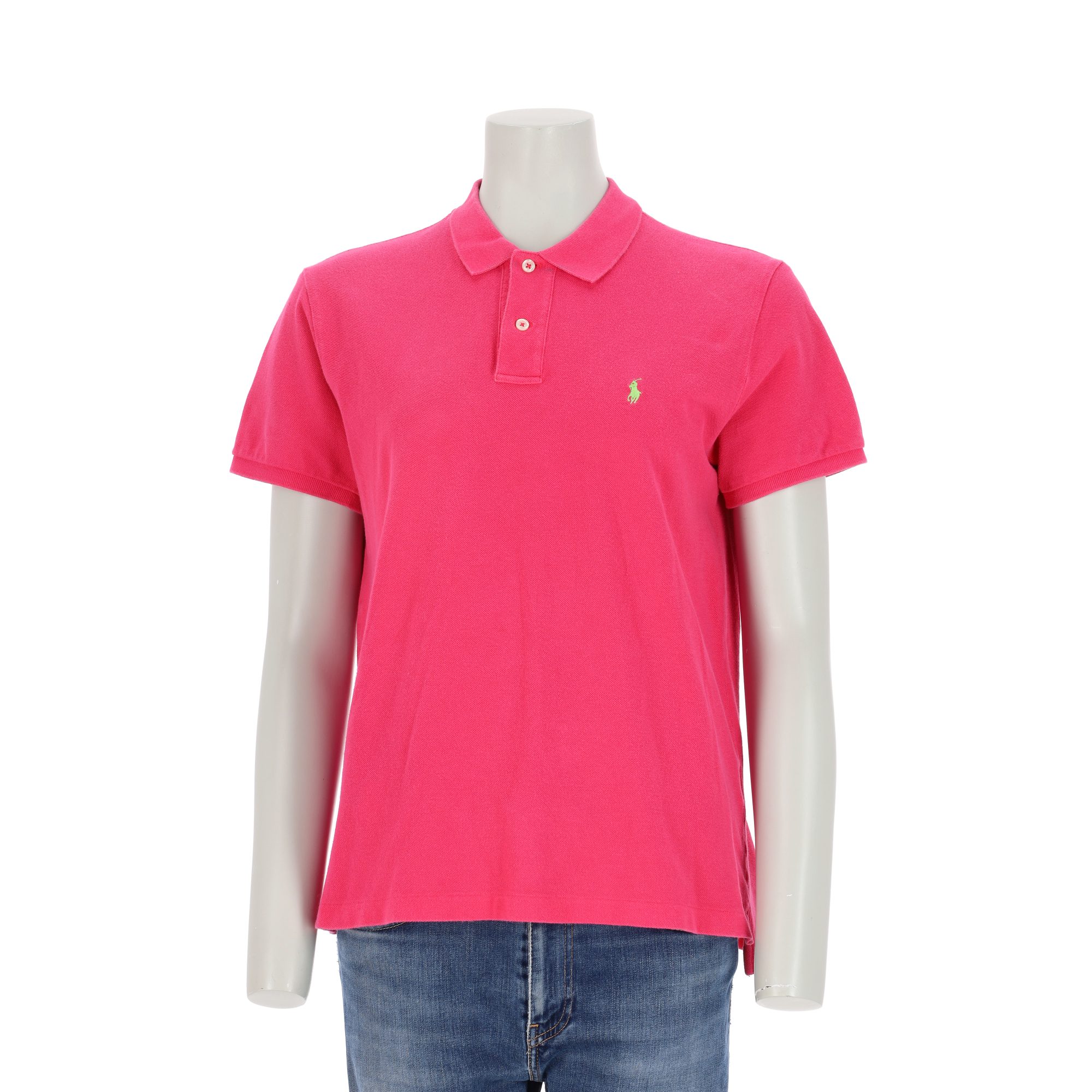Polo manches courtes Homme Rose - Très bon état