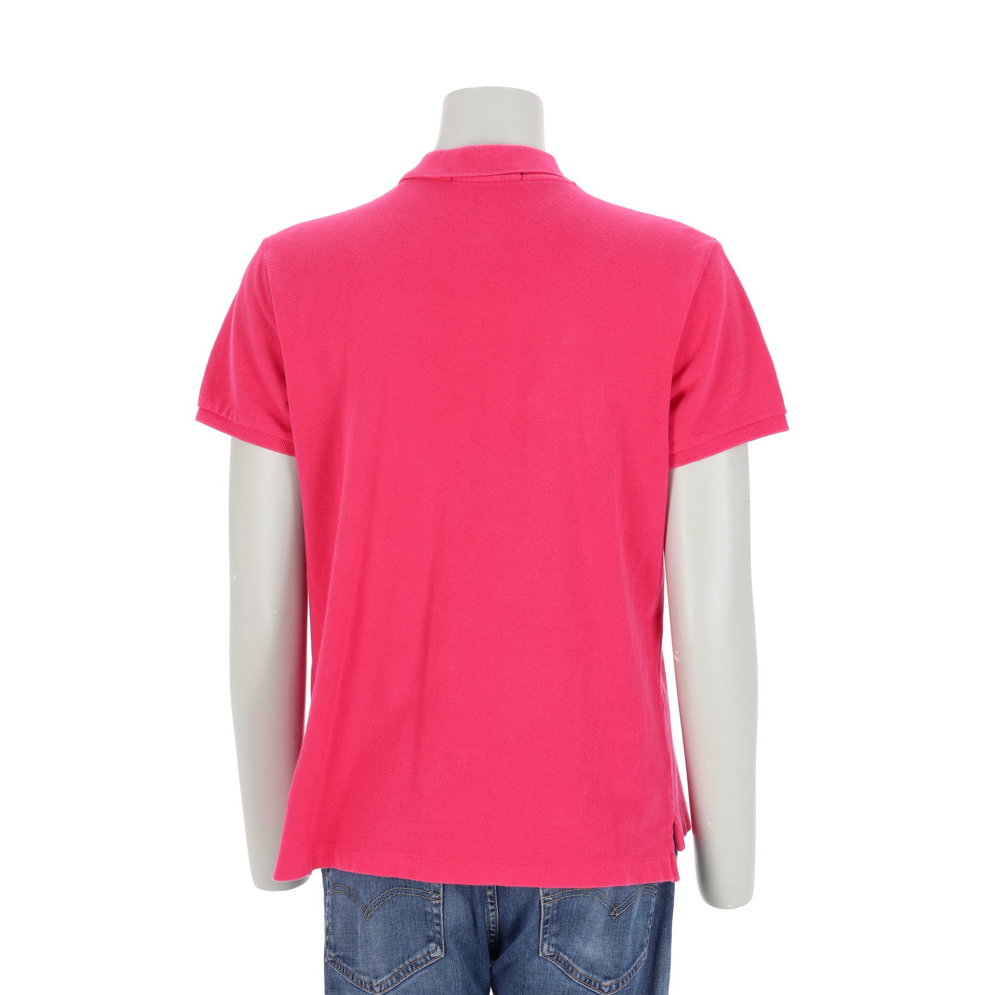 Polo manches courtes Homme  Rose 2