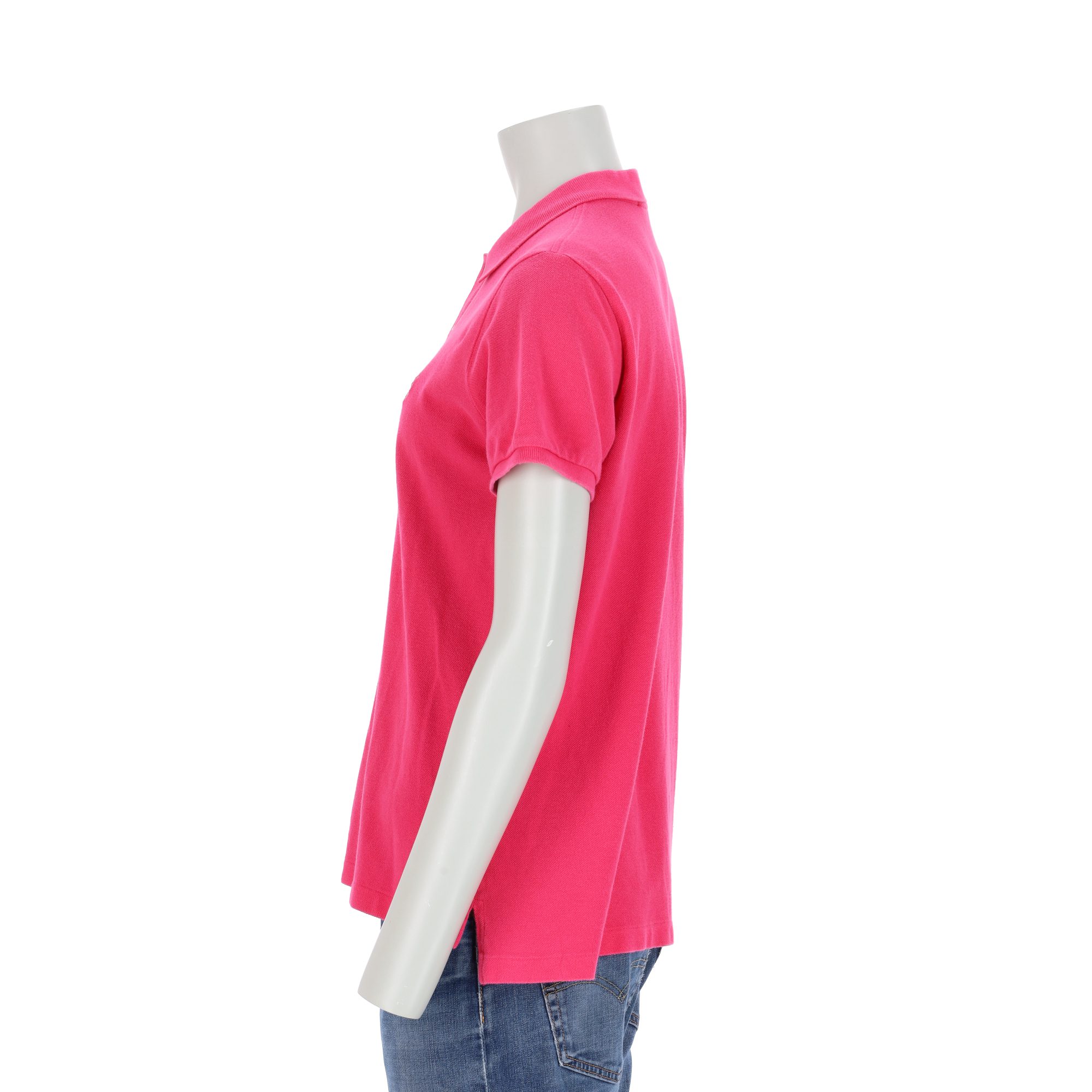 Polo manches courtes Homme  Rose 3