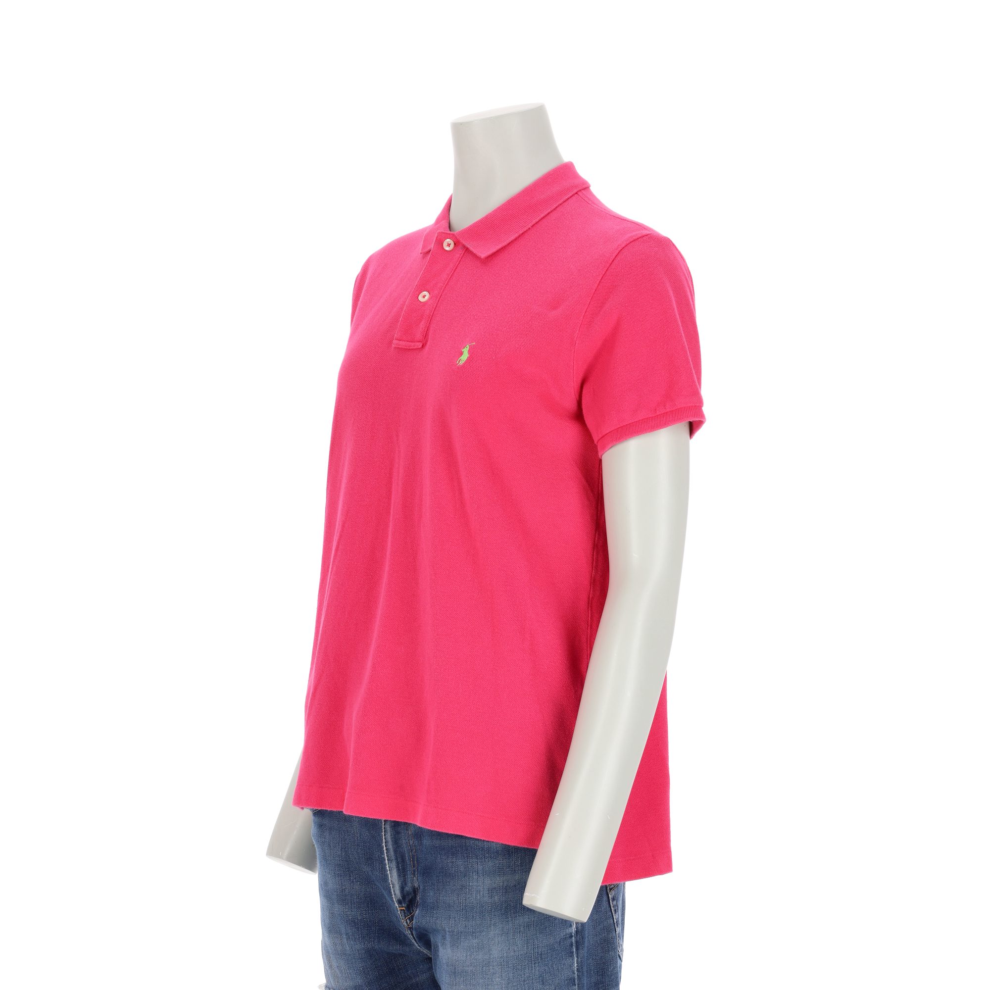 Polo manches courtes Homme  Rose 4