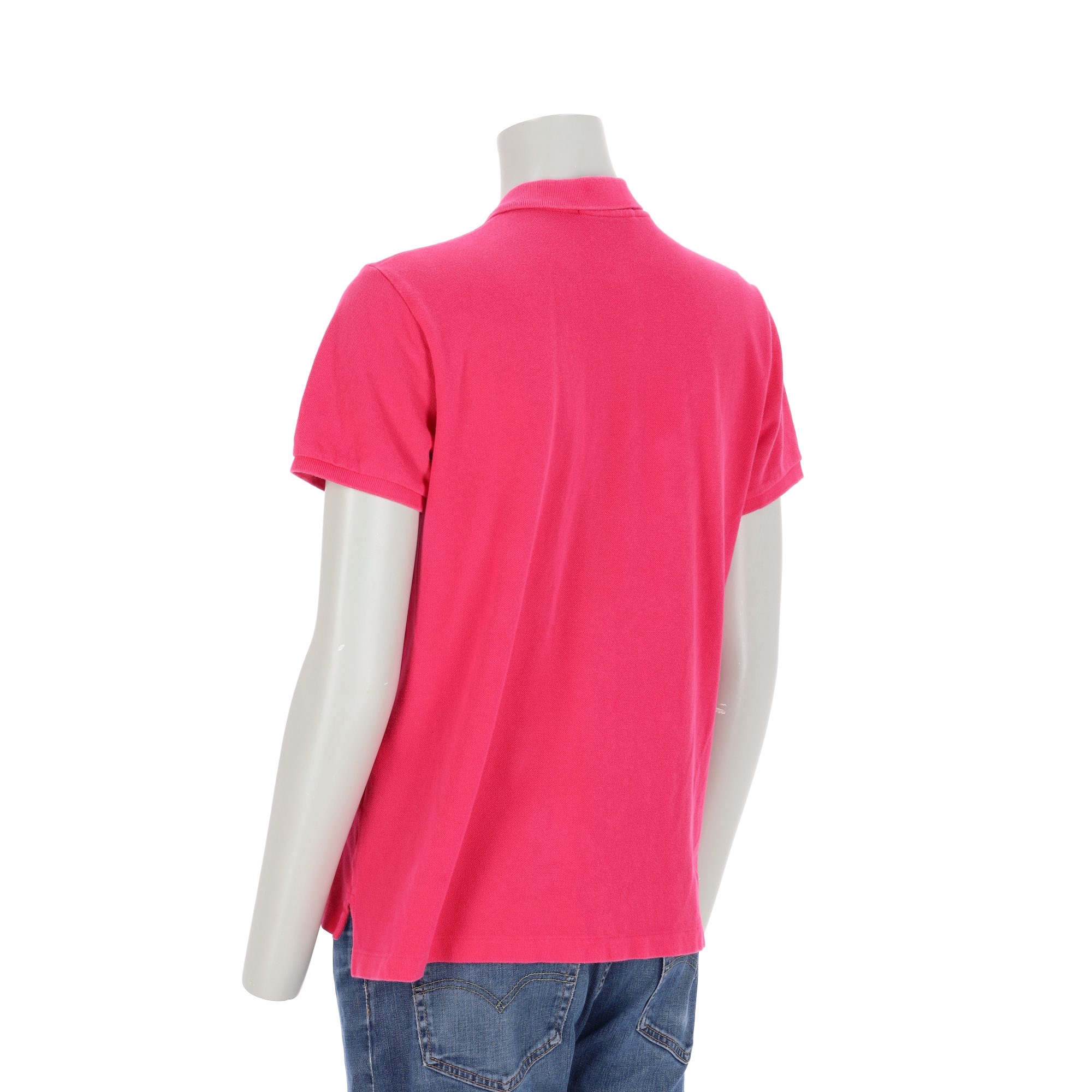 Polo manches courtes Homme  Rose 5