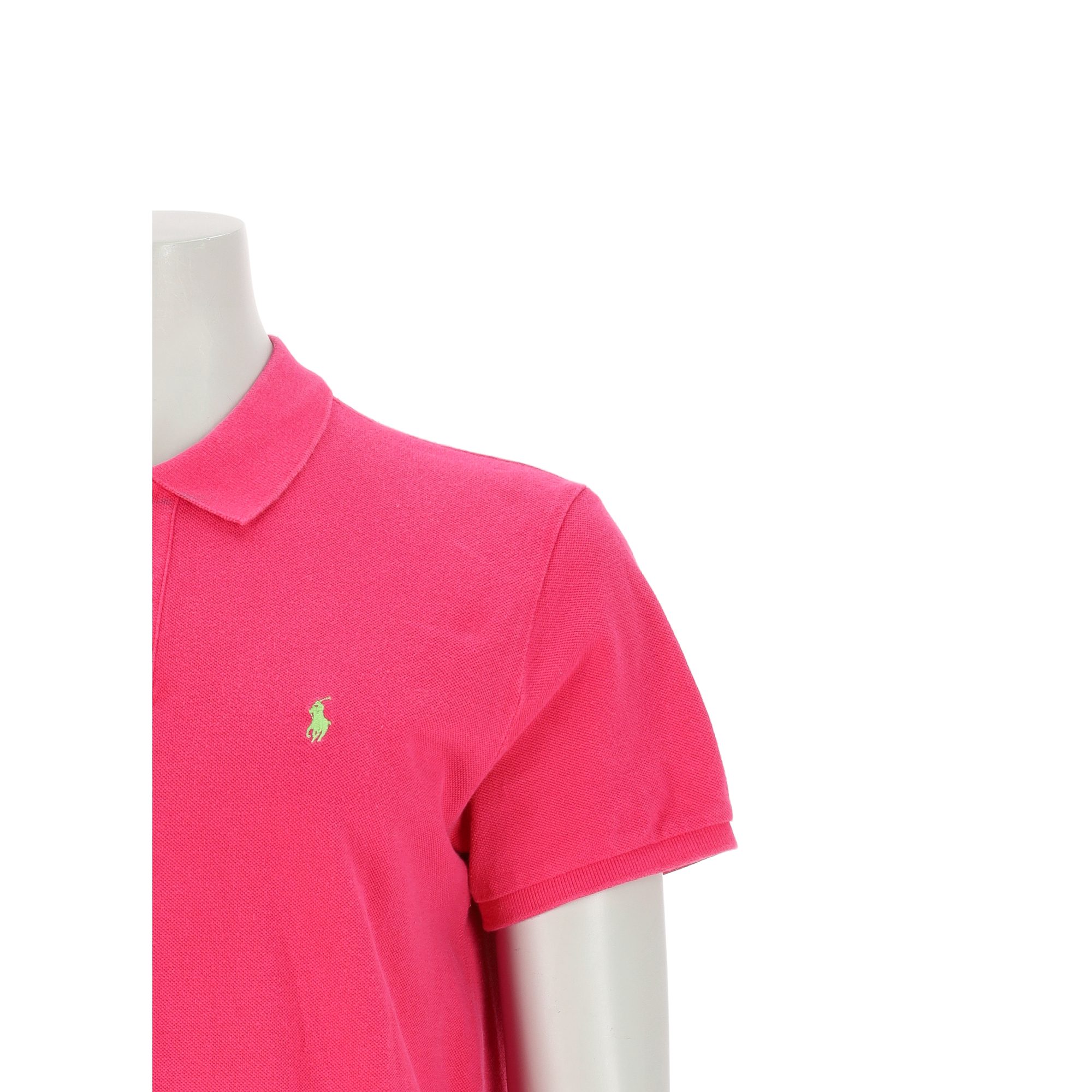 Polo manches courtes Homme  Rose 6