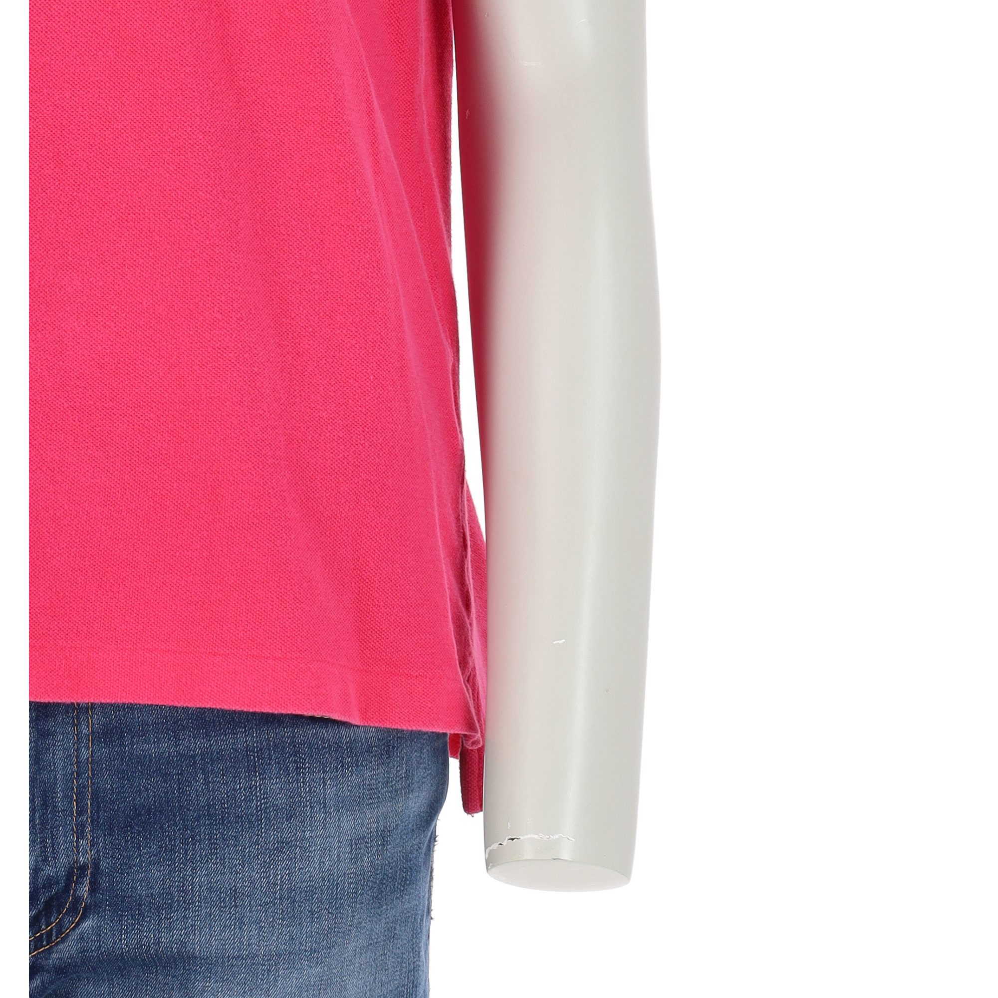 Polo manches courtes Homme  Rose 7