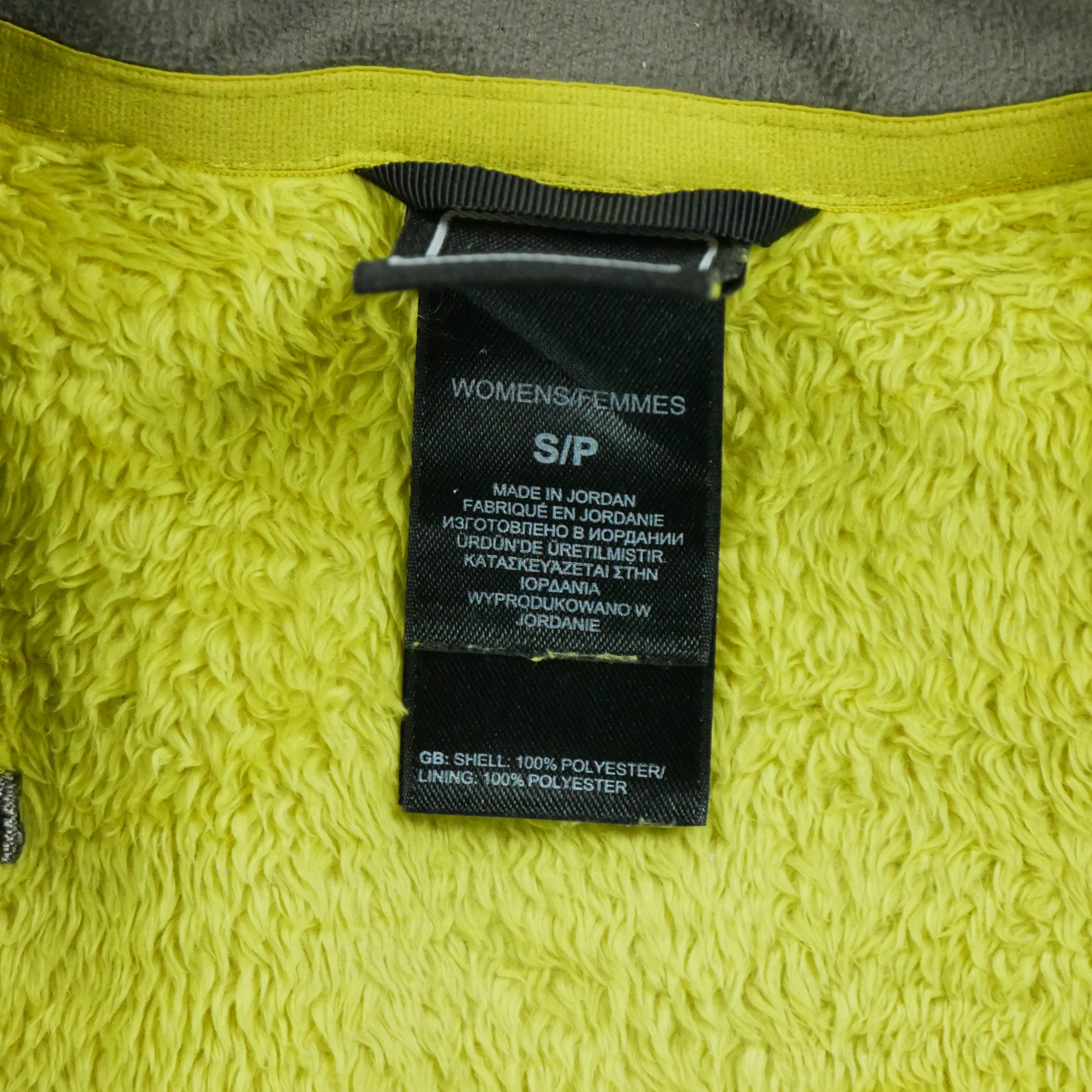 Veste polaire Femme  Osito TNF Jaune 7
