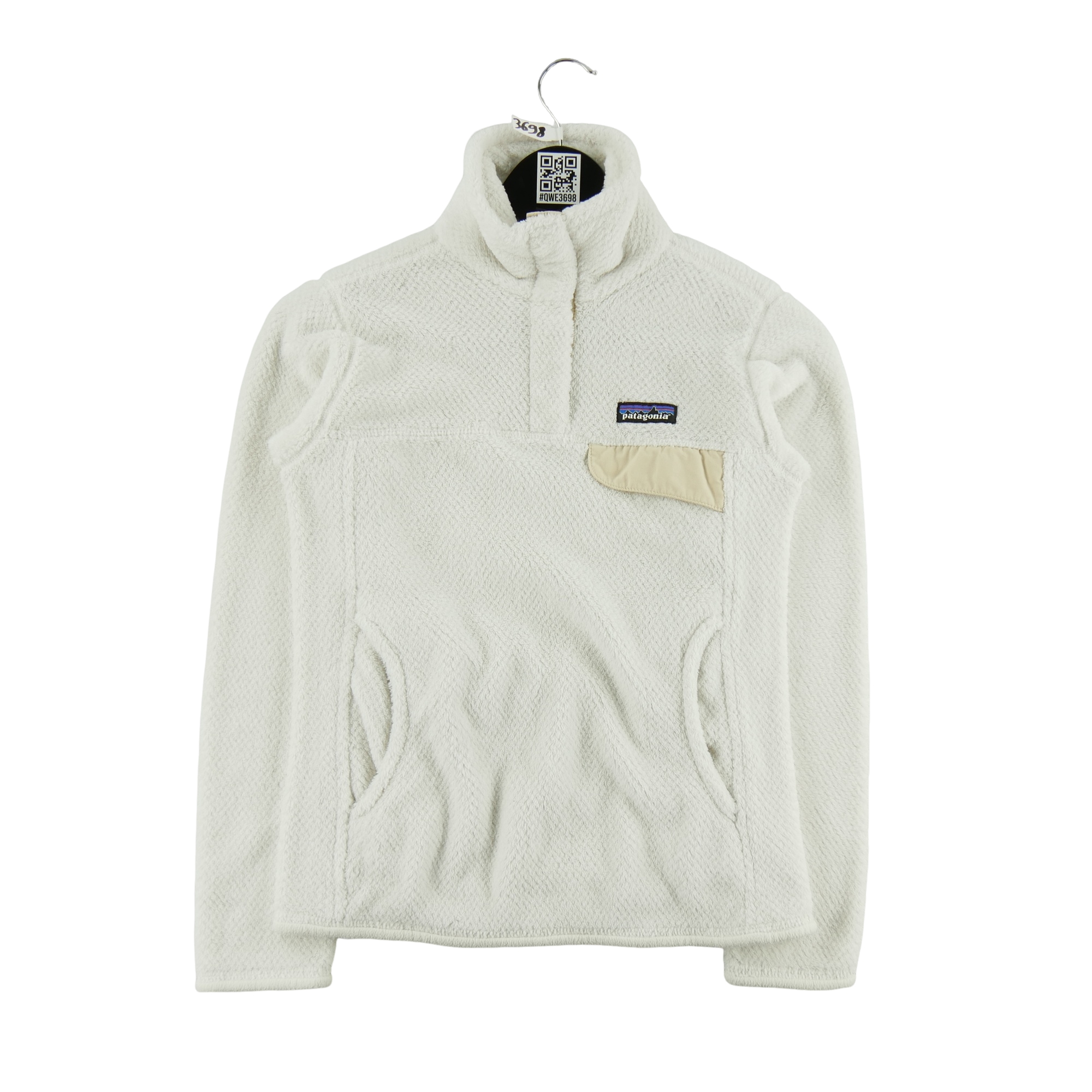 Pull polaire Femme  Snap-T Blanc 1